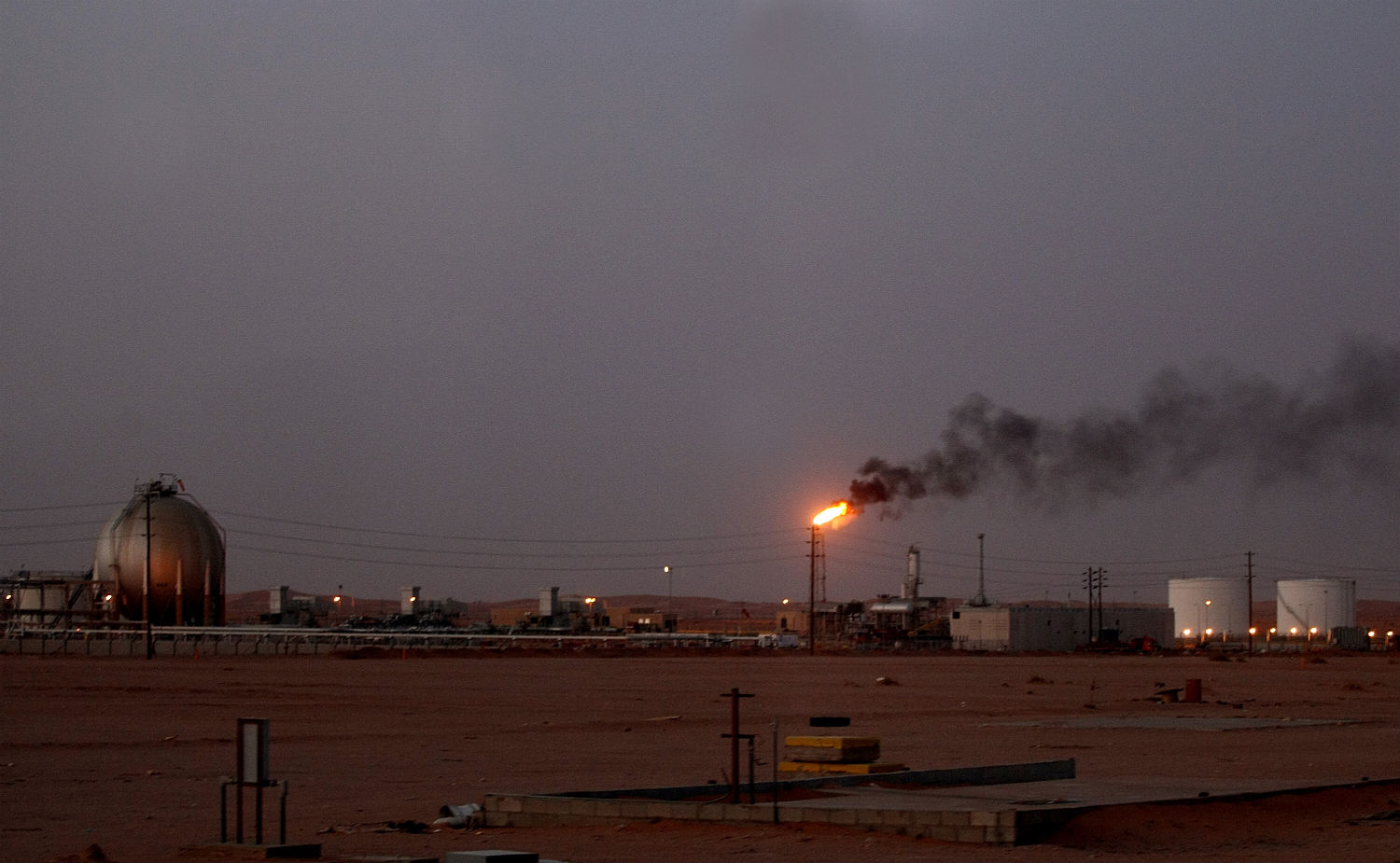 Saudi Arabia oil