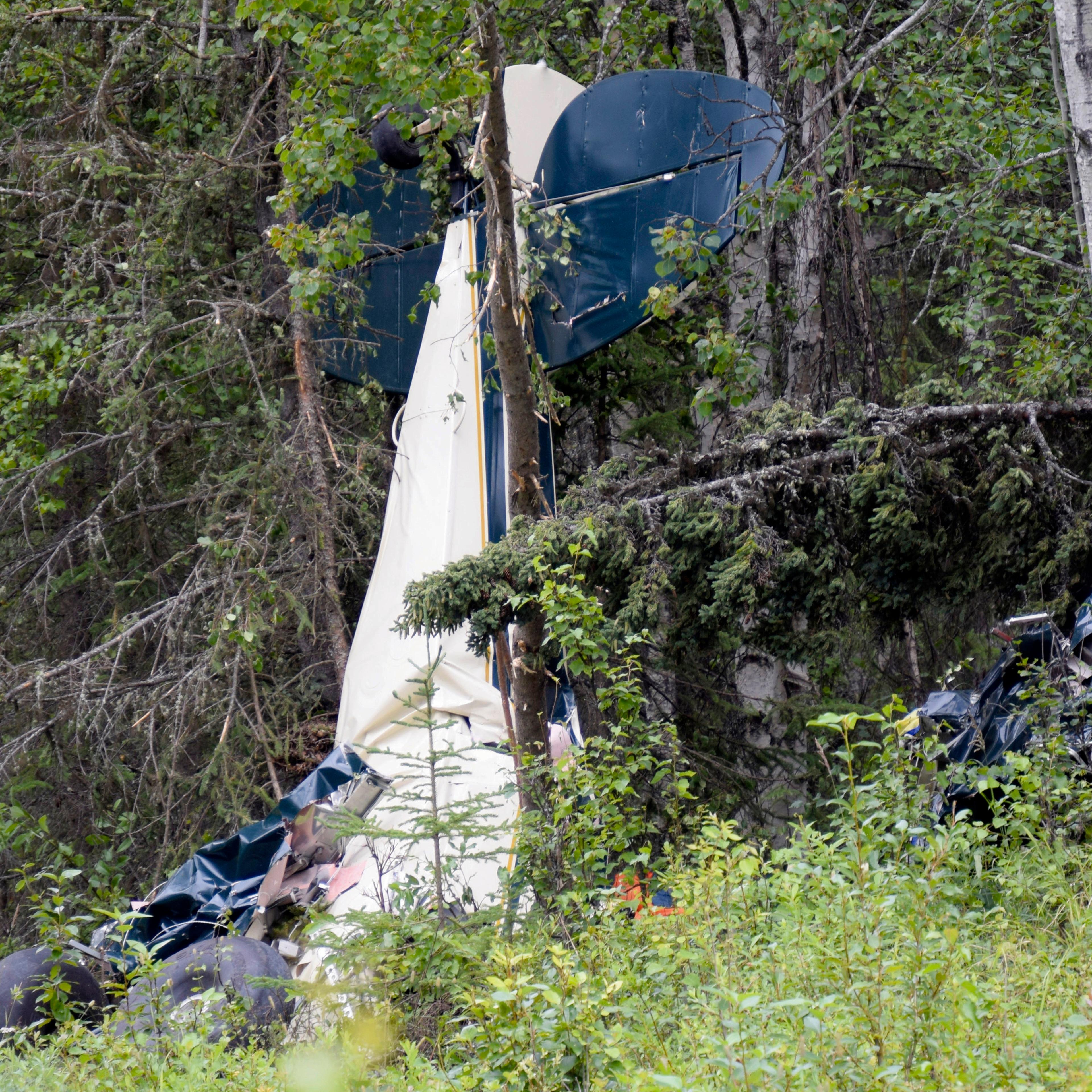Alaska Mid Air Collision