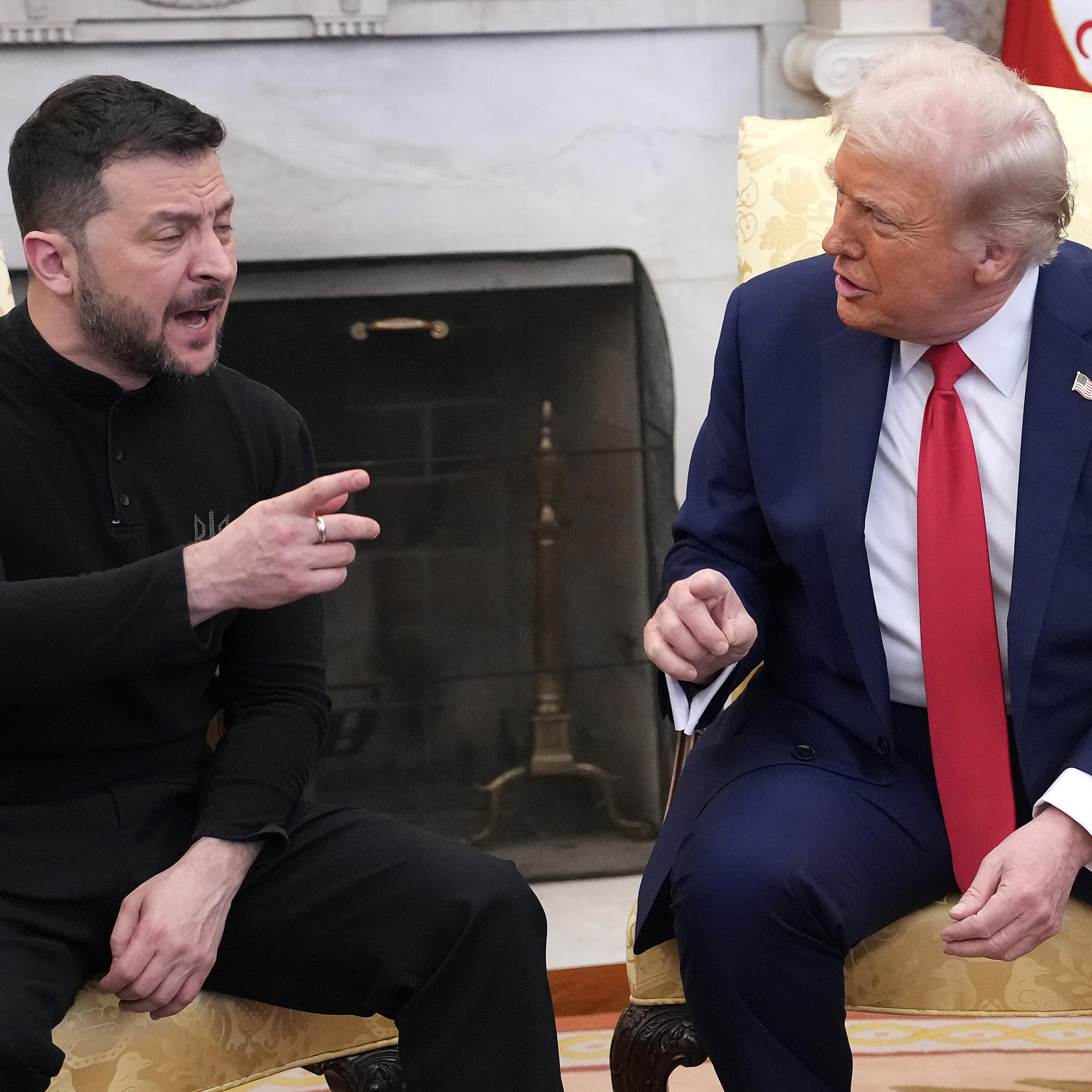 President Trump Hosts Ukrainian President Zelensky At The White House