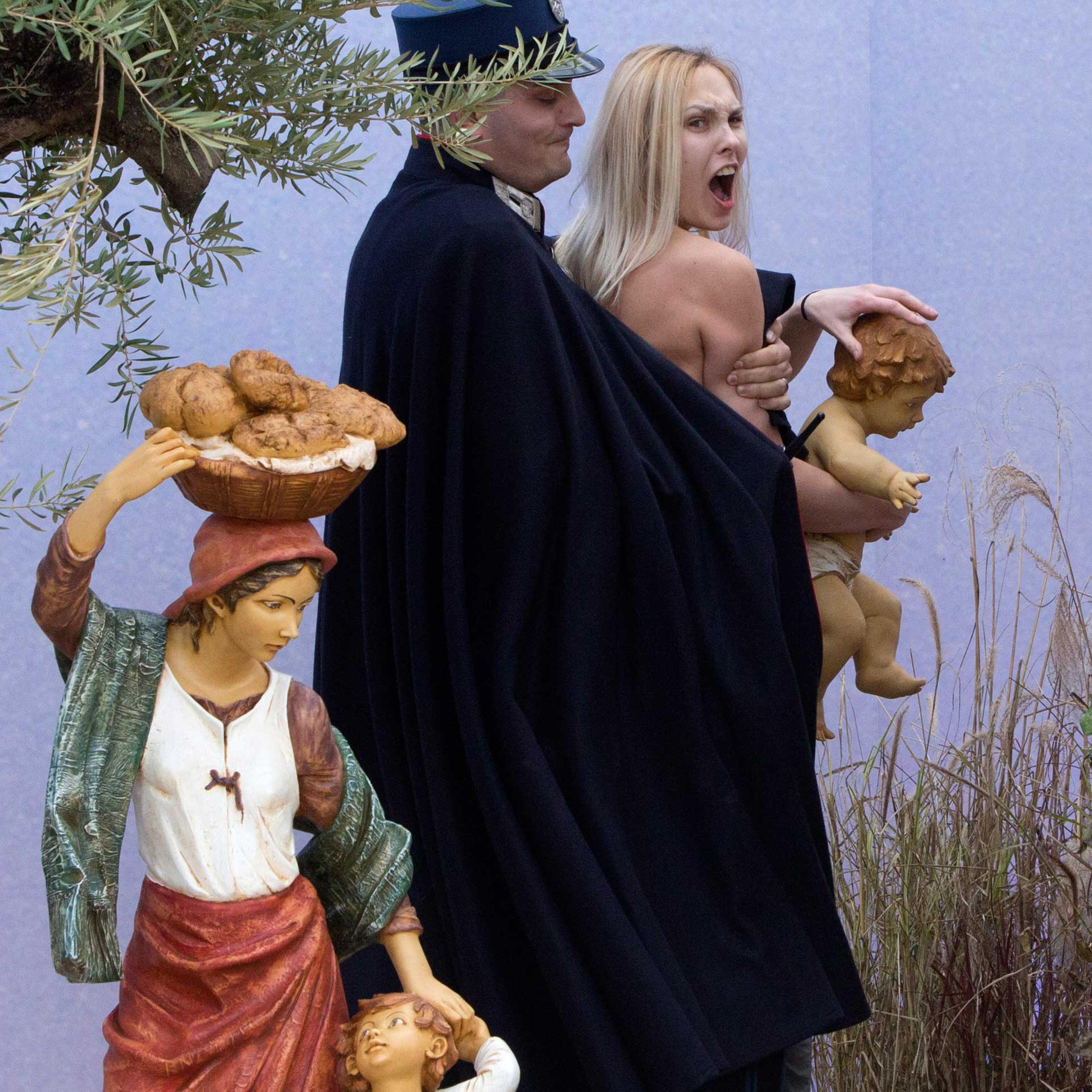 Vatican Activist Arrest