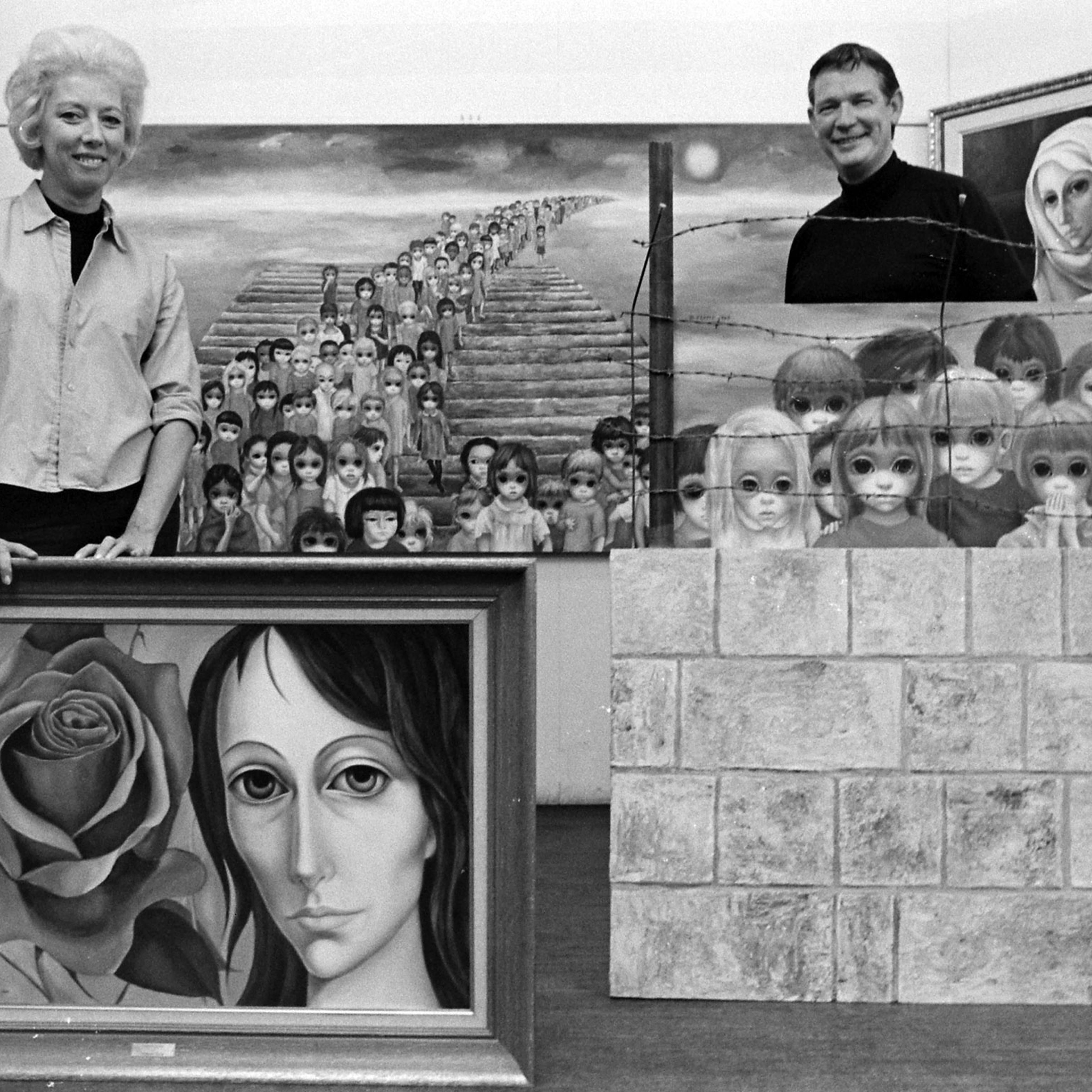 Margaret and Walter Keane, 1965.