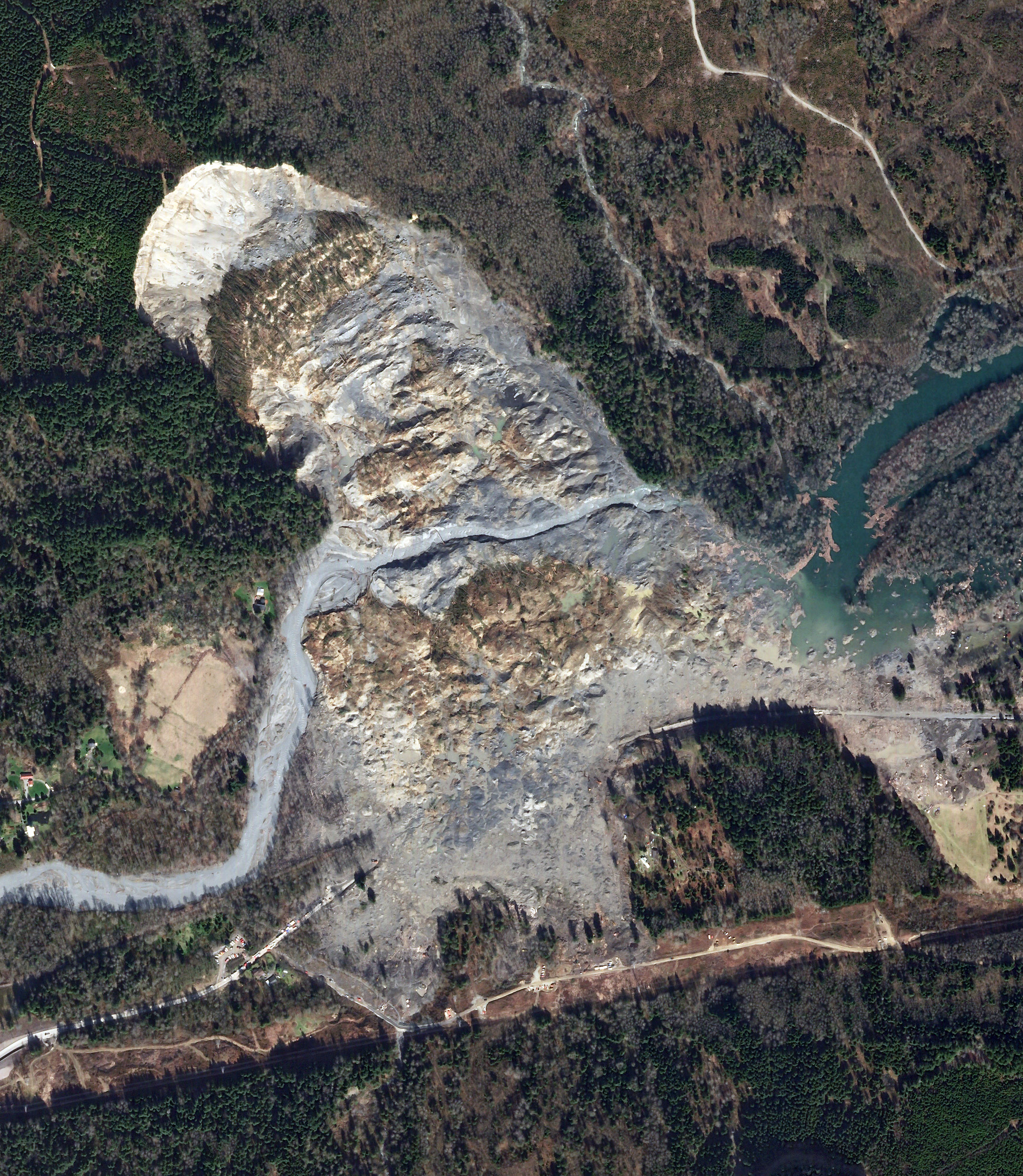 Skybox Washington Mudslide