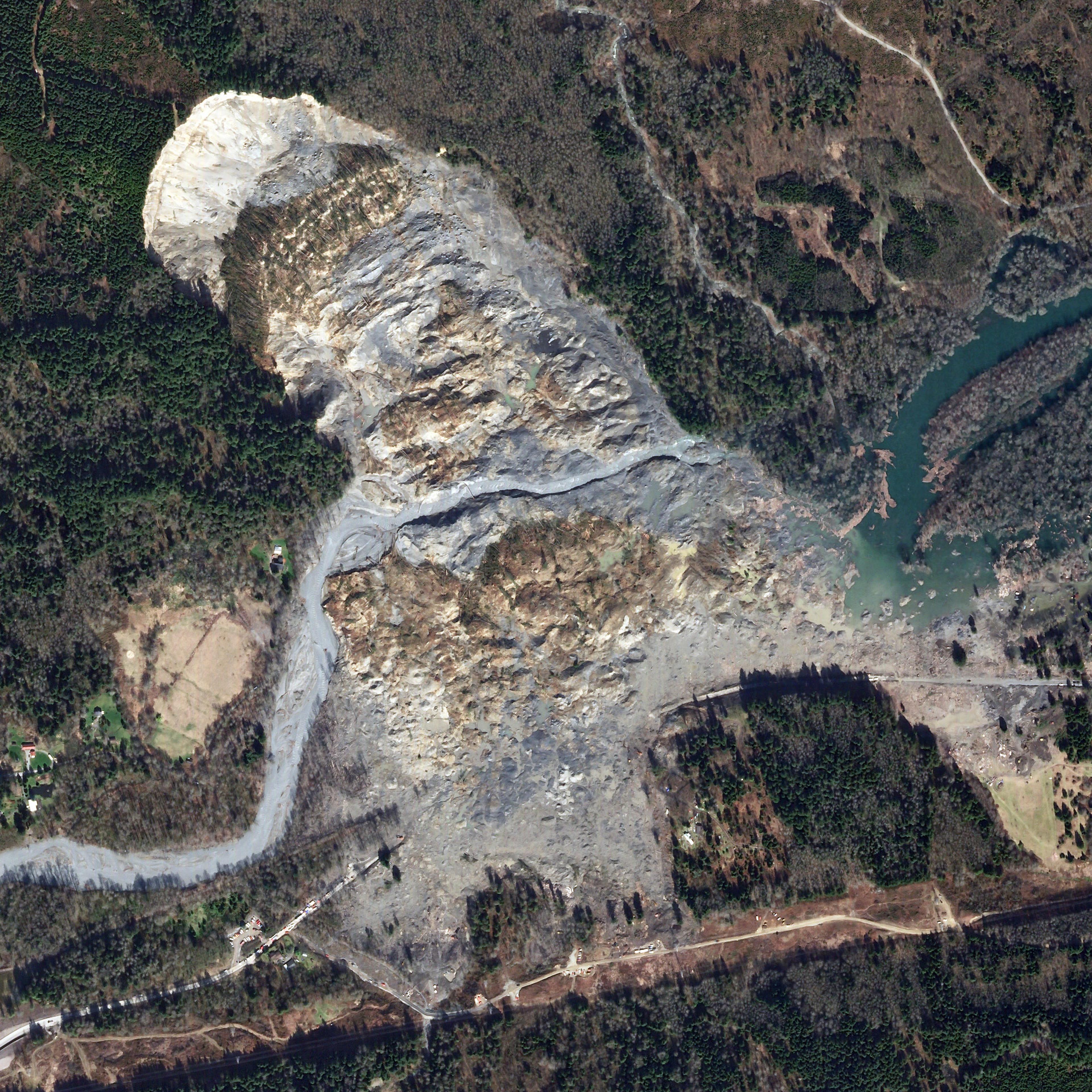 Skybox Washington Mudslide