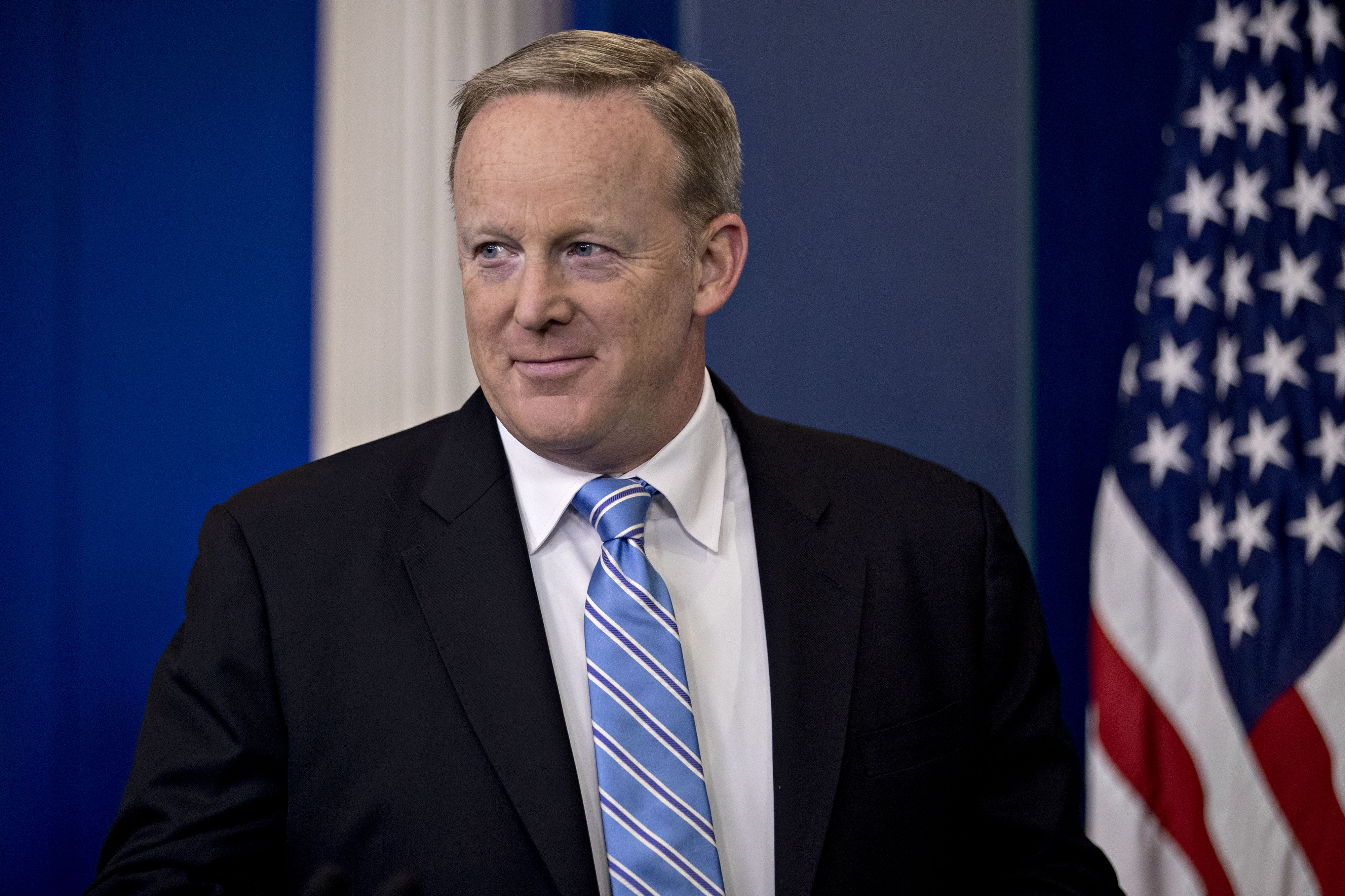 White House Press Briefing With Sean Spicer