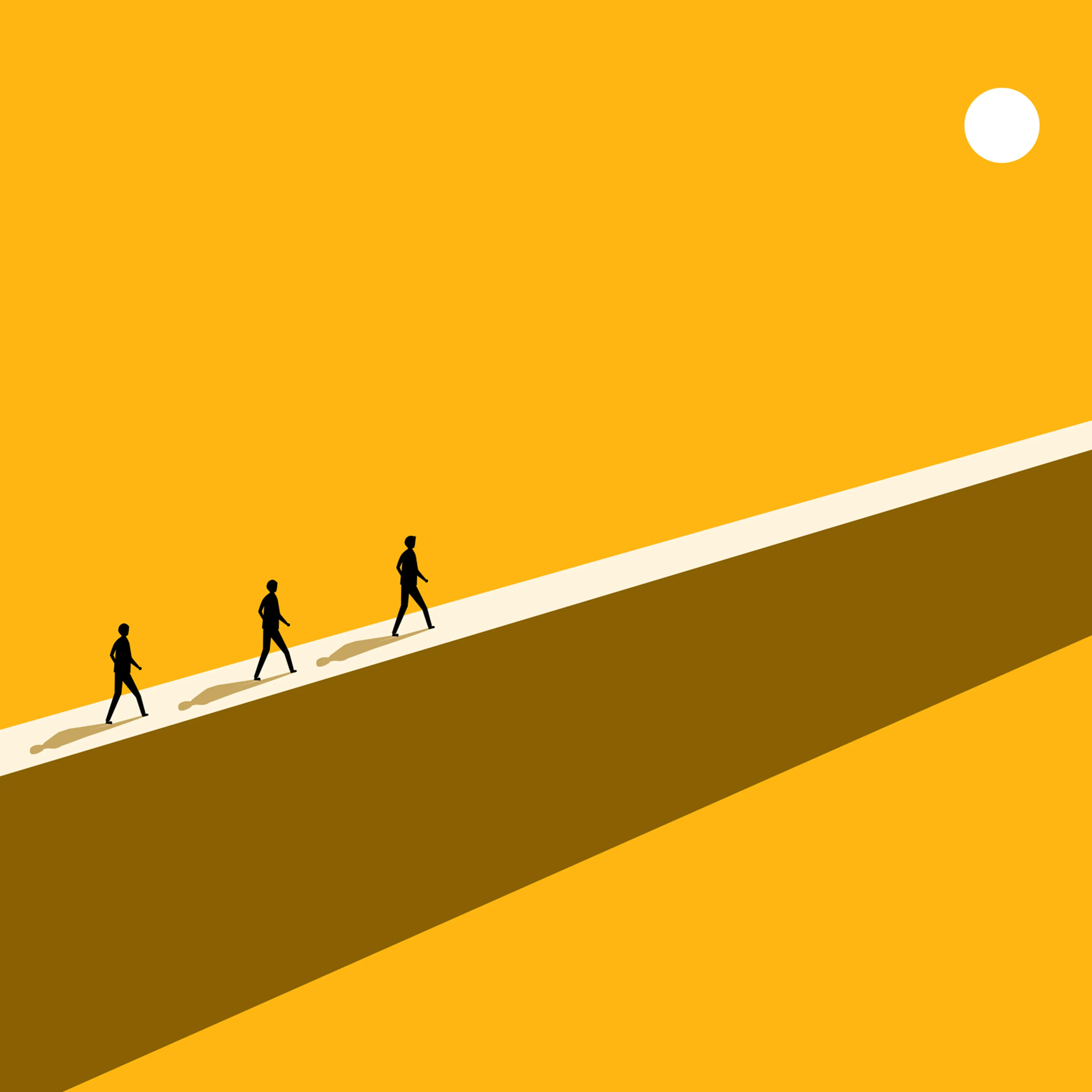 Risk and difficult business path