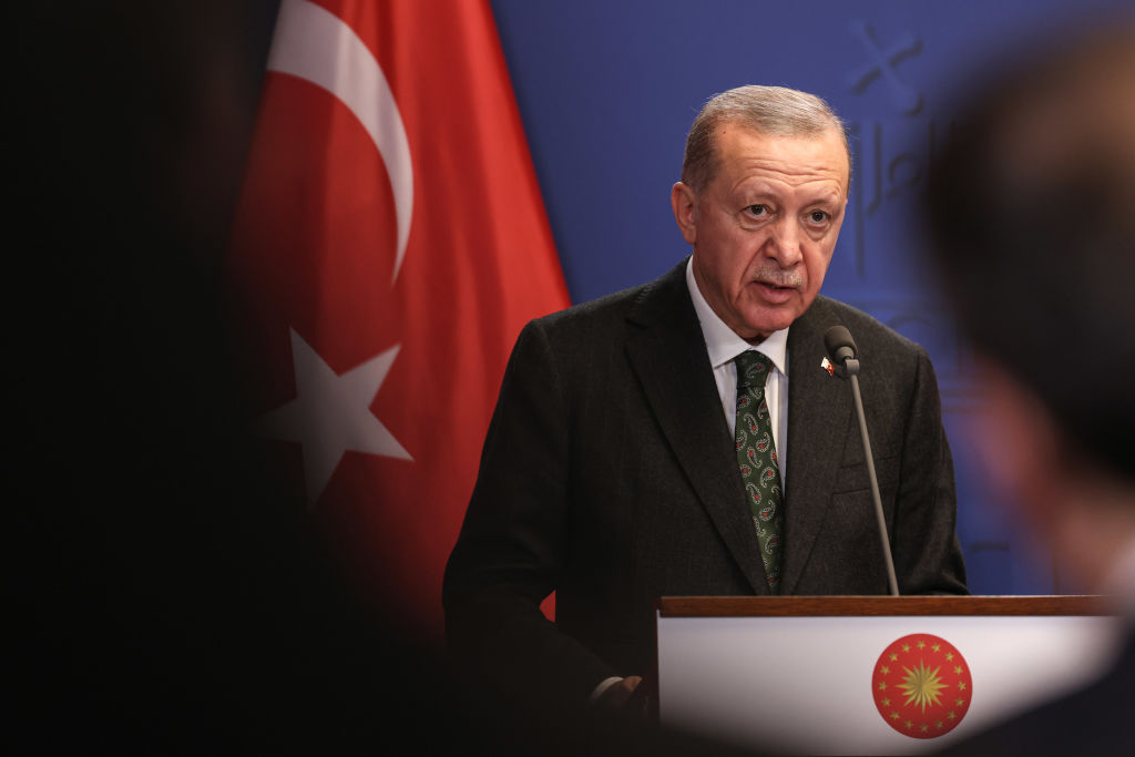 Turkey's President Recep Tayyip Erdogan Visits Hungary