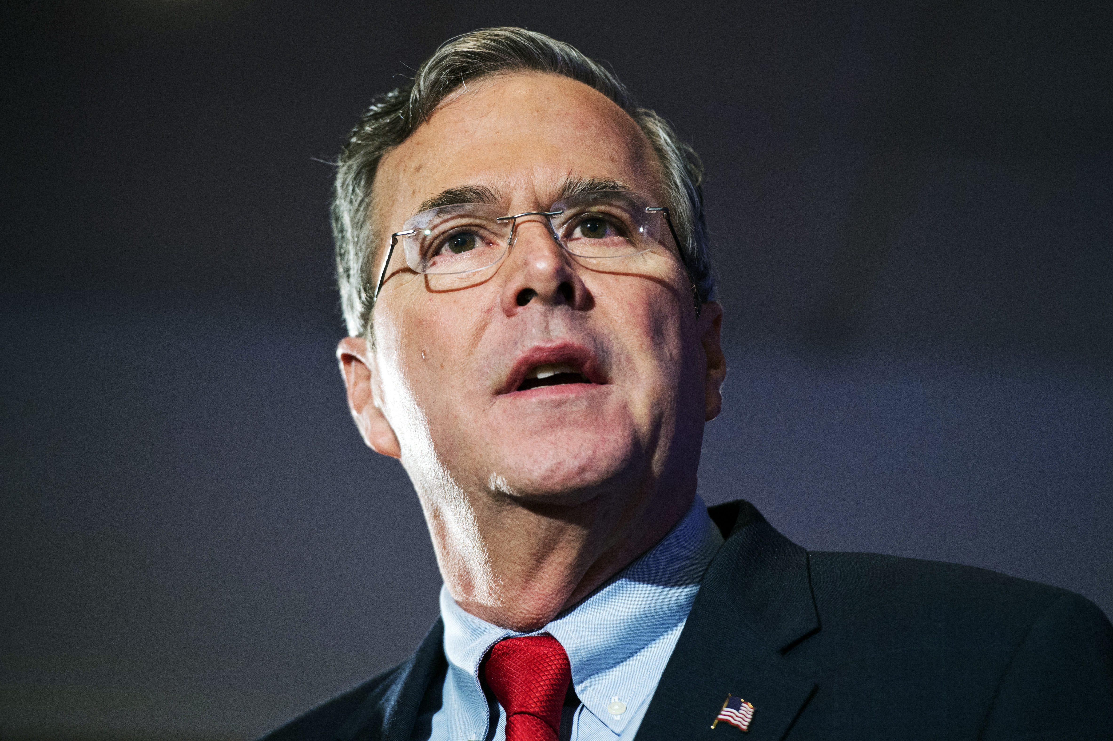 Republican presidential candidate Jeb Bush on Jan. 23, 2016.