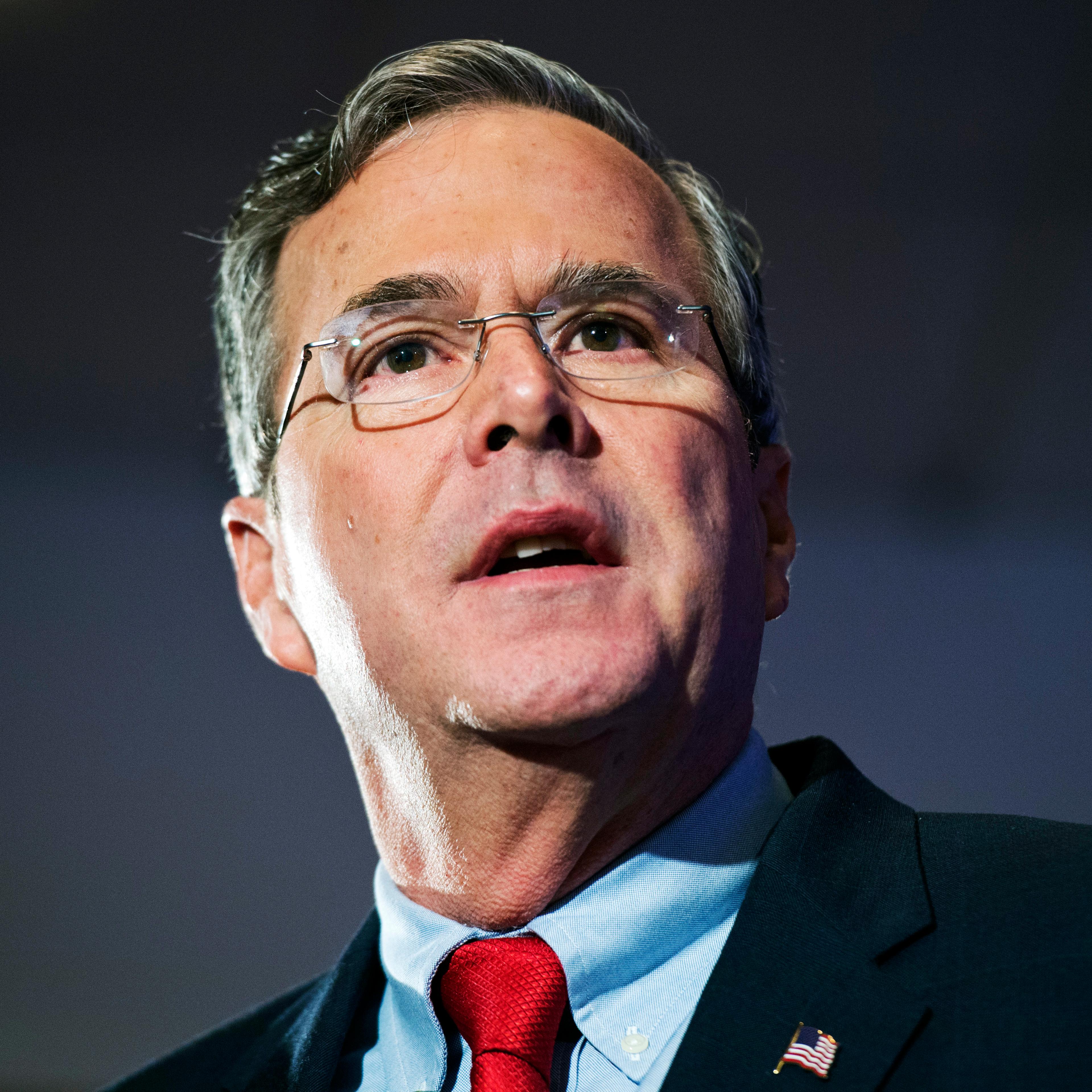 Republican presidential candidate Jeb Bush on Jan. 23, 2016.