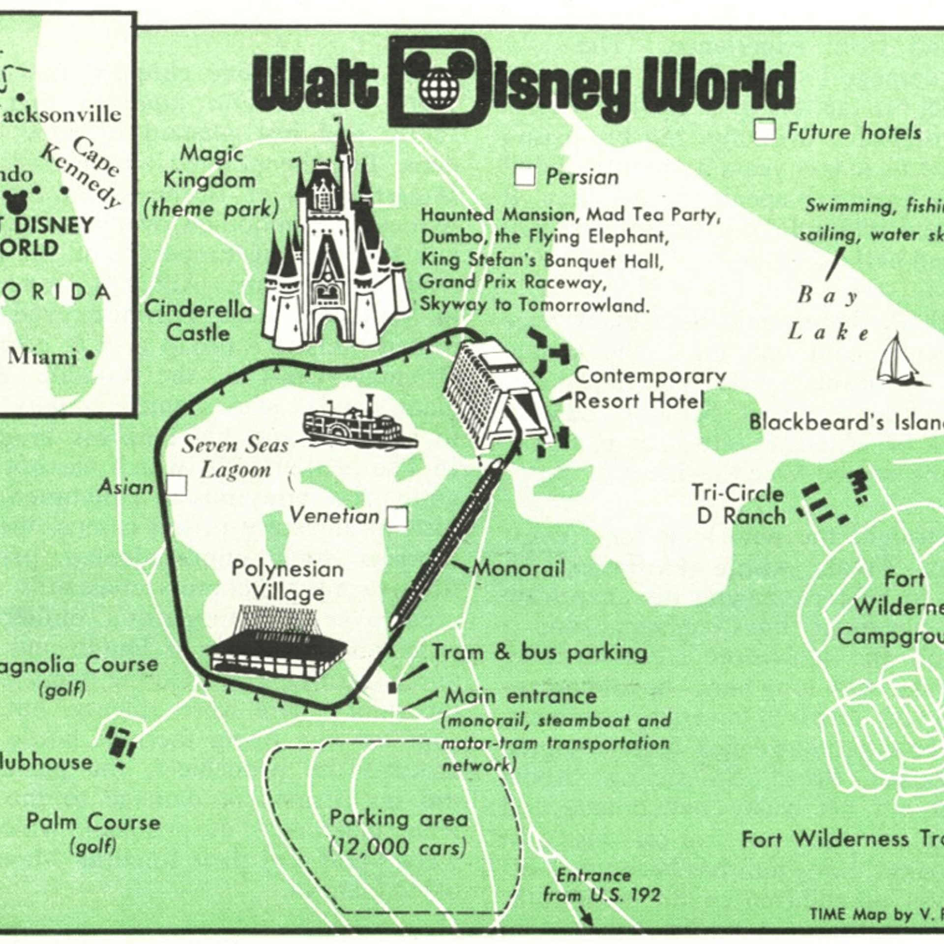 Disney Map