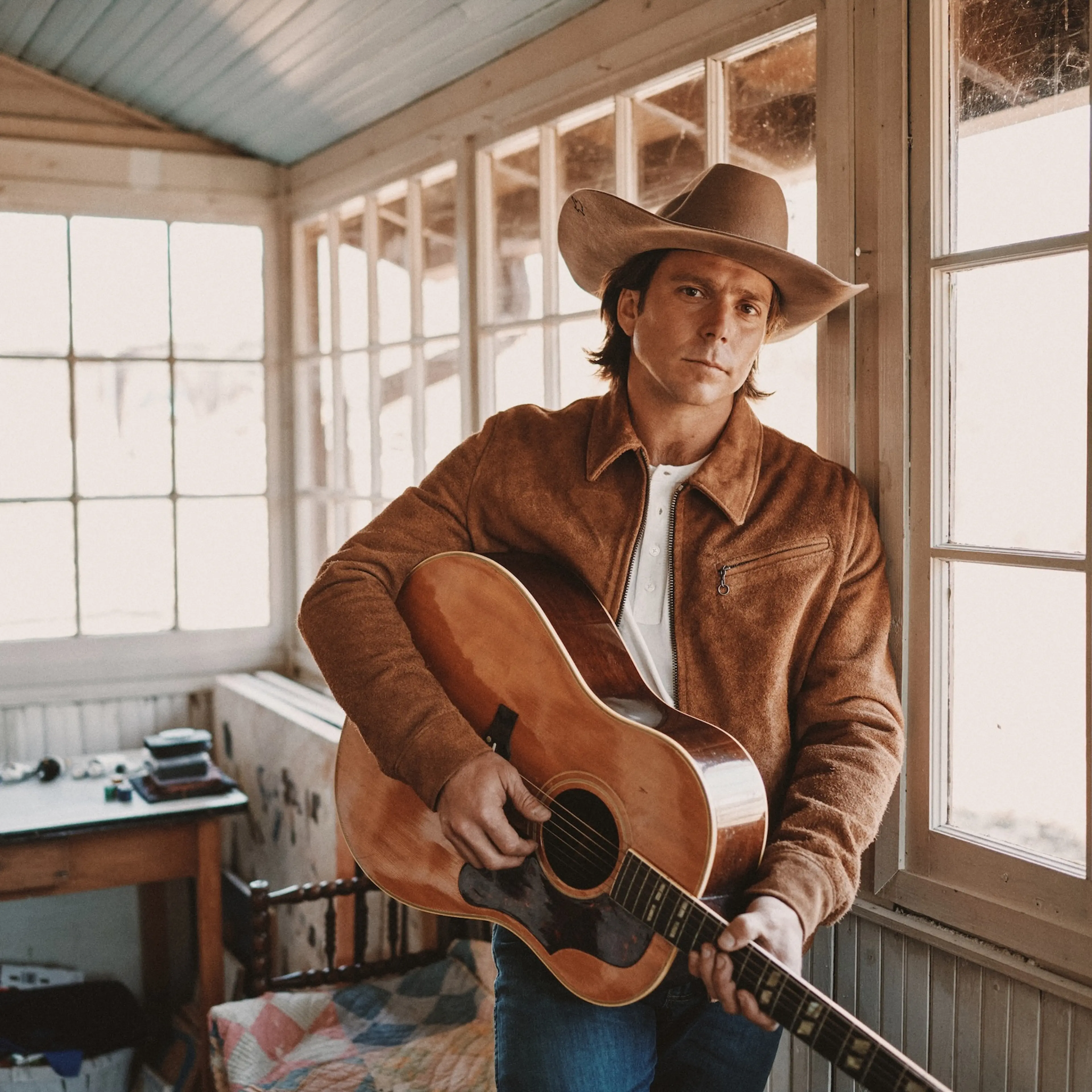 Lukas Nelson releases his first solo album, American Romance, on June 20.