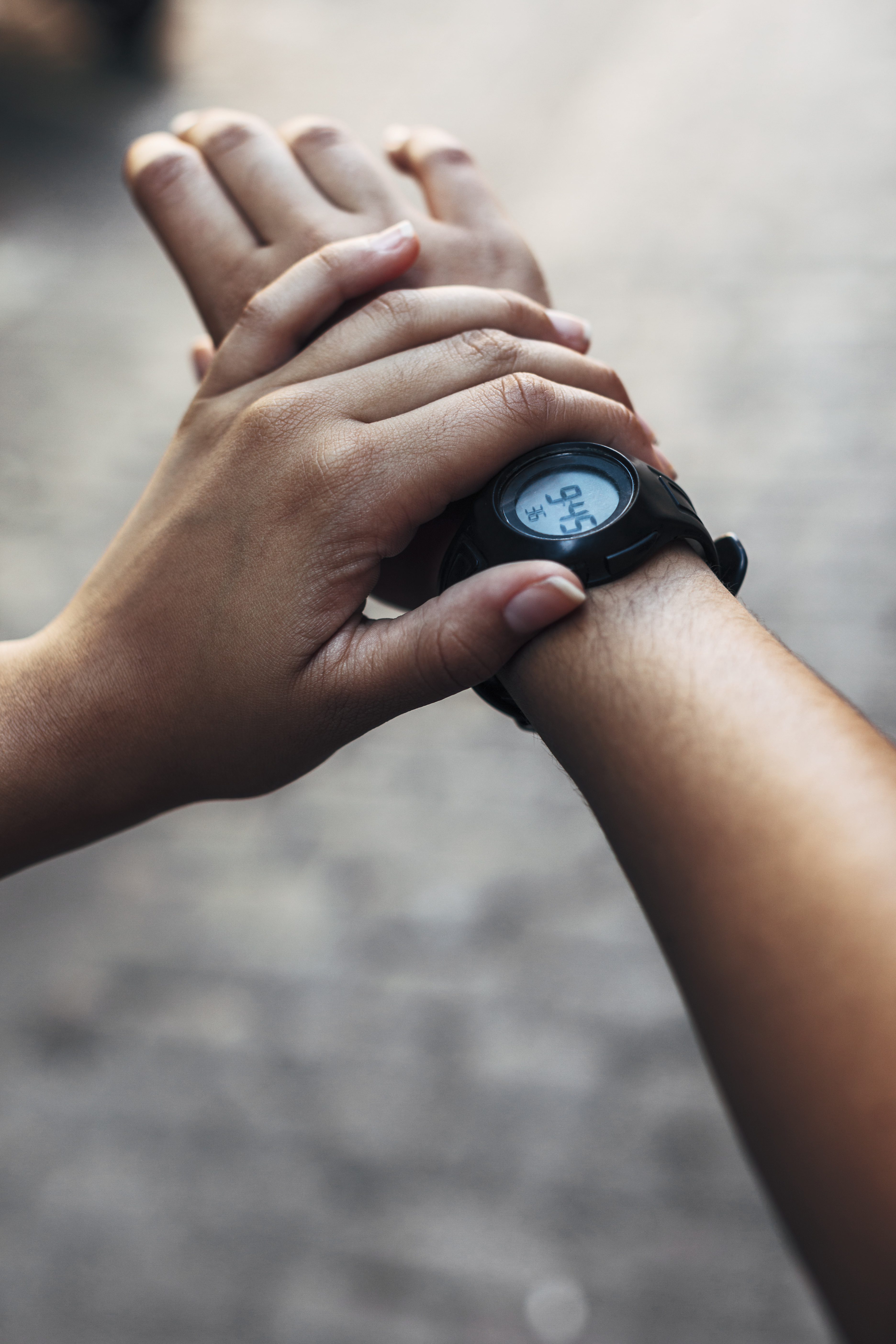woman-wrist-watch
