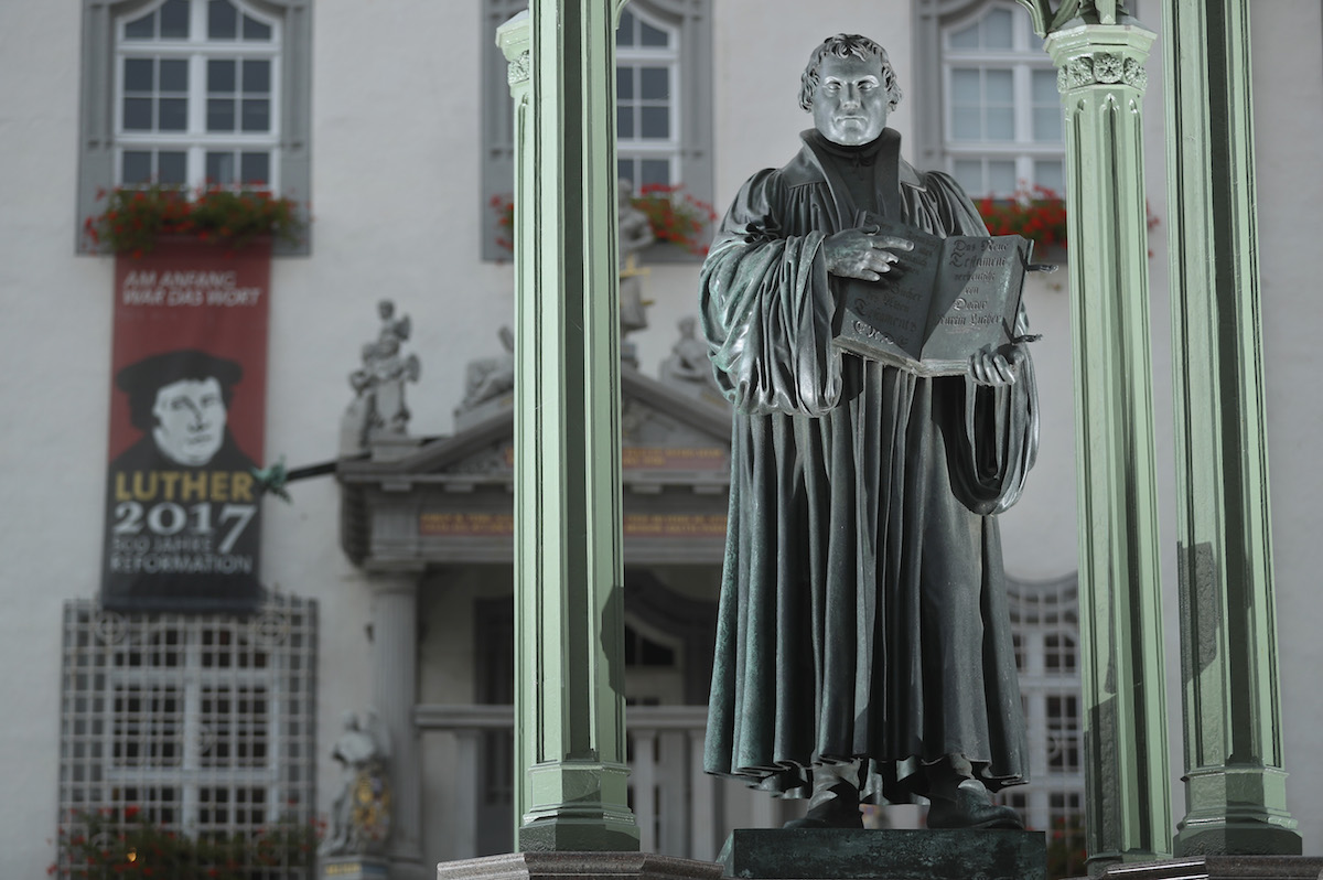 500 Years Since The Reformation: Germany Prepares For Celebrations And Events