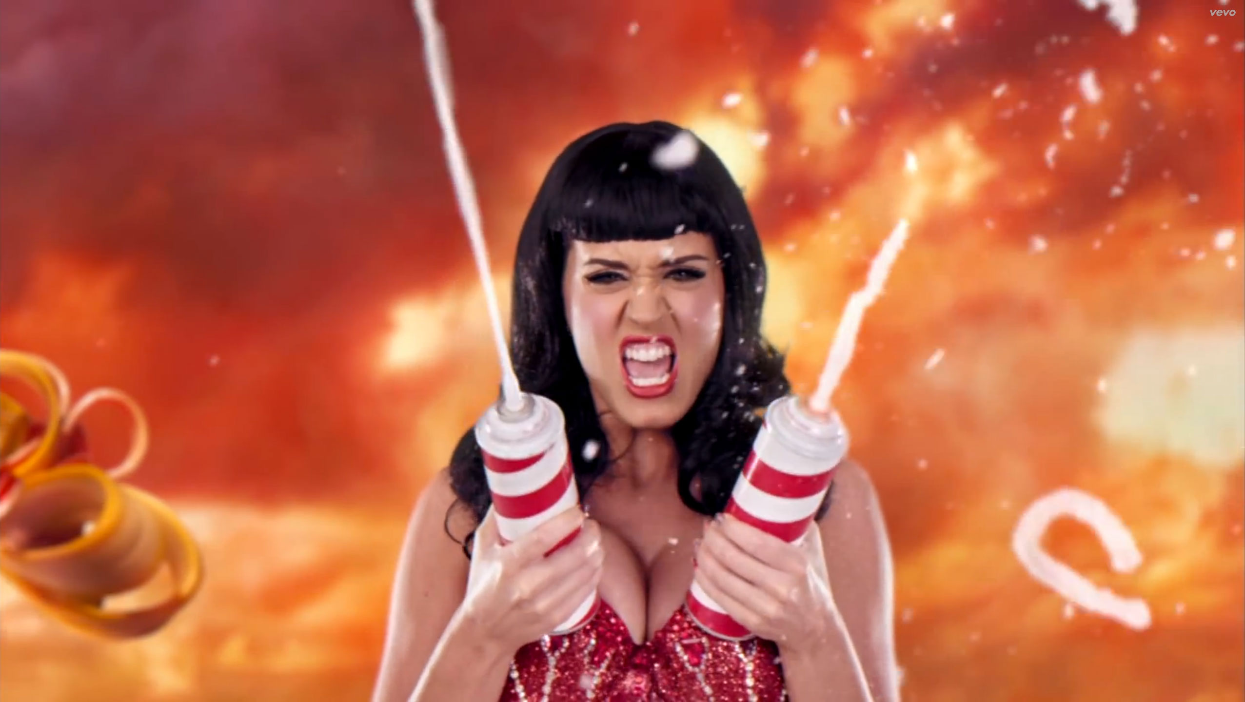 Katy Perry's Whipped Cream Bra