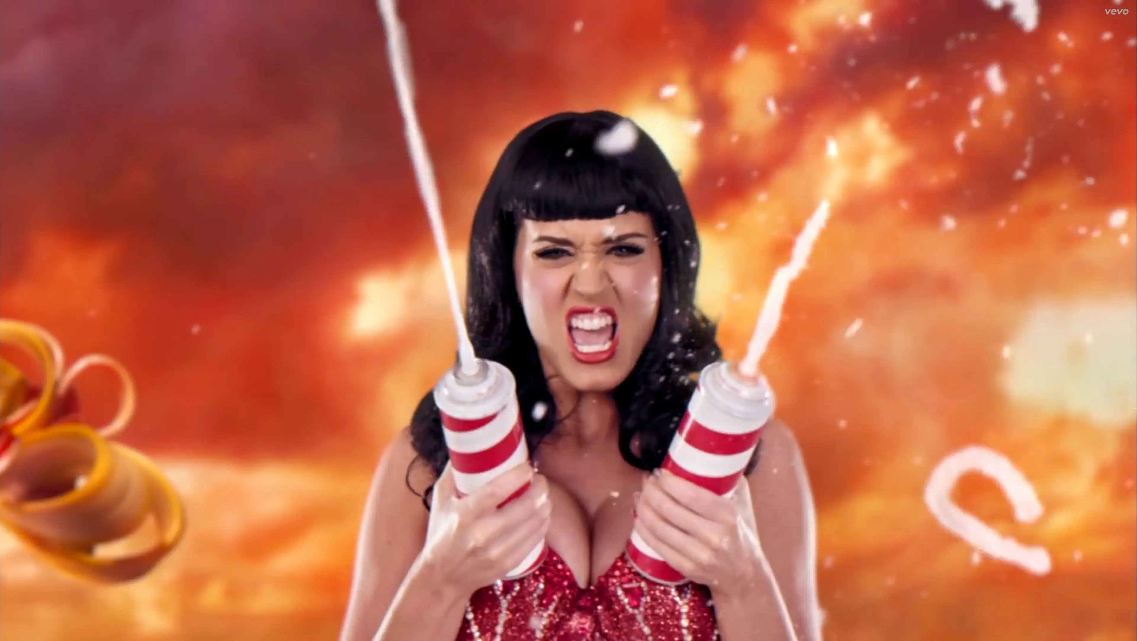 Katy Perry's Whipped Cream Bra