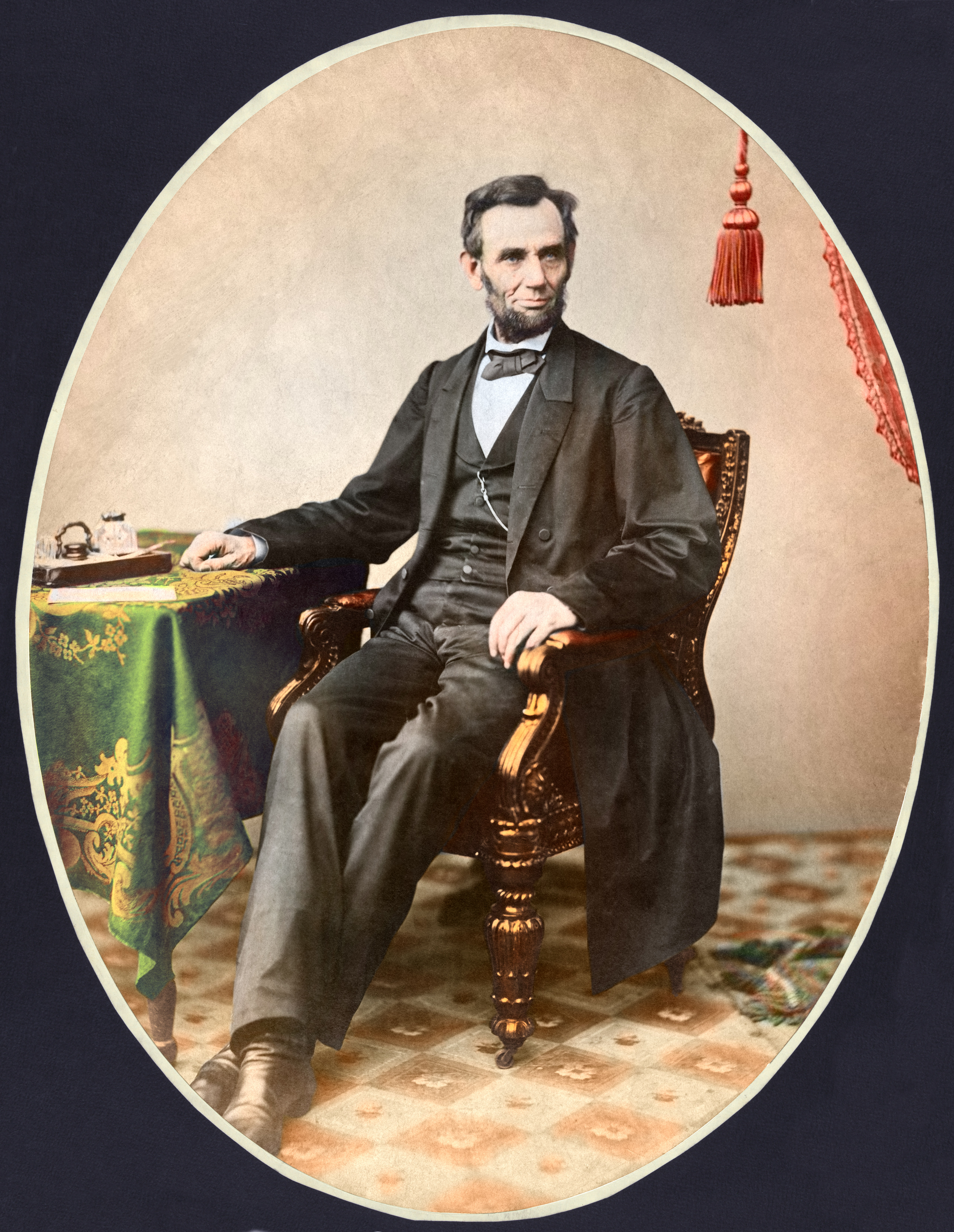 Modernized President: Portraits of Abraham Lincoln, In Color