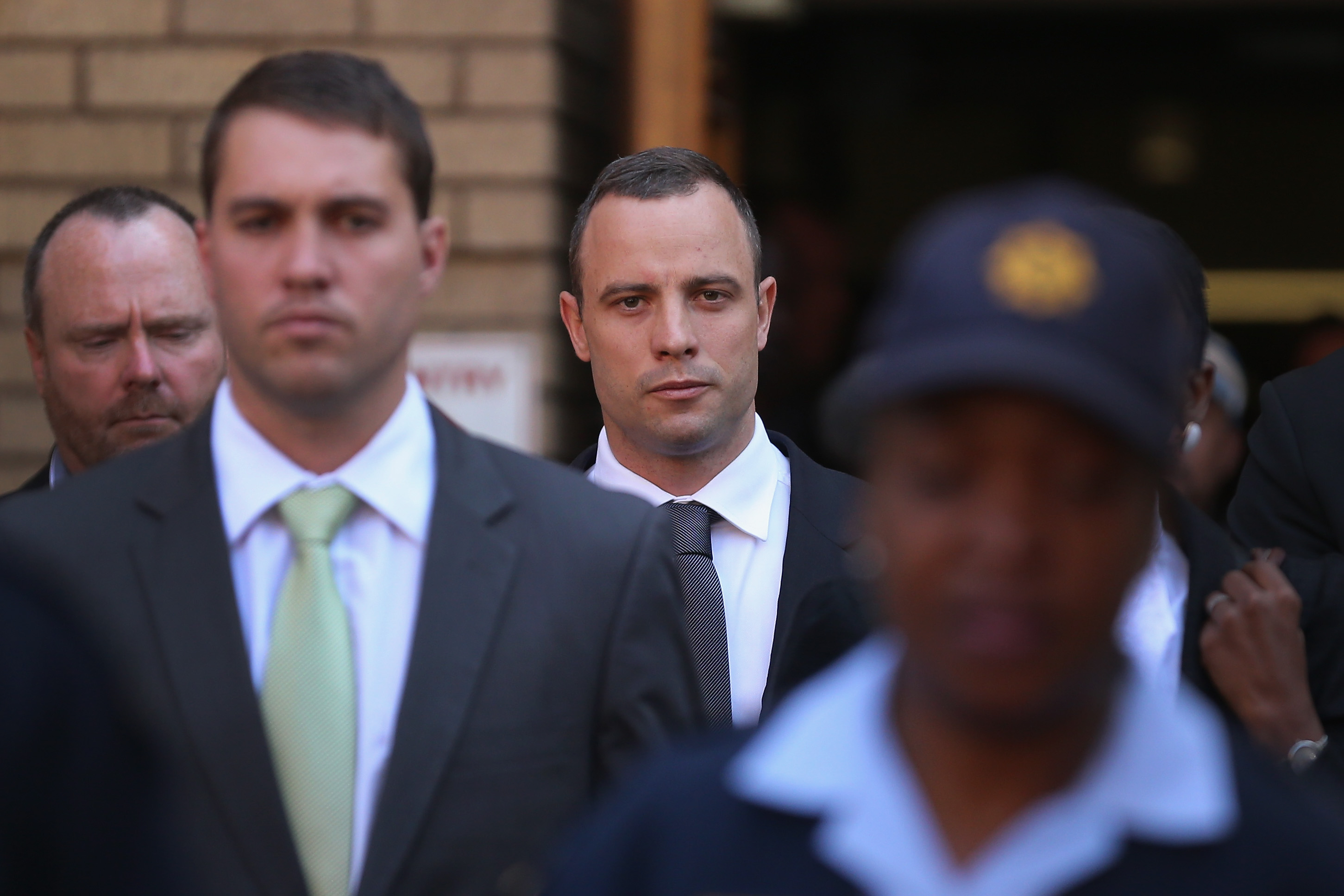 Oscar Pistorius Is Tried For The Murder Of His Girlfriend Reeva Steenkamp