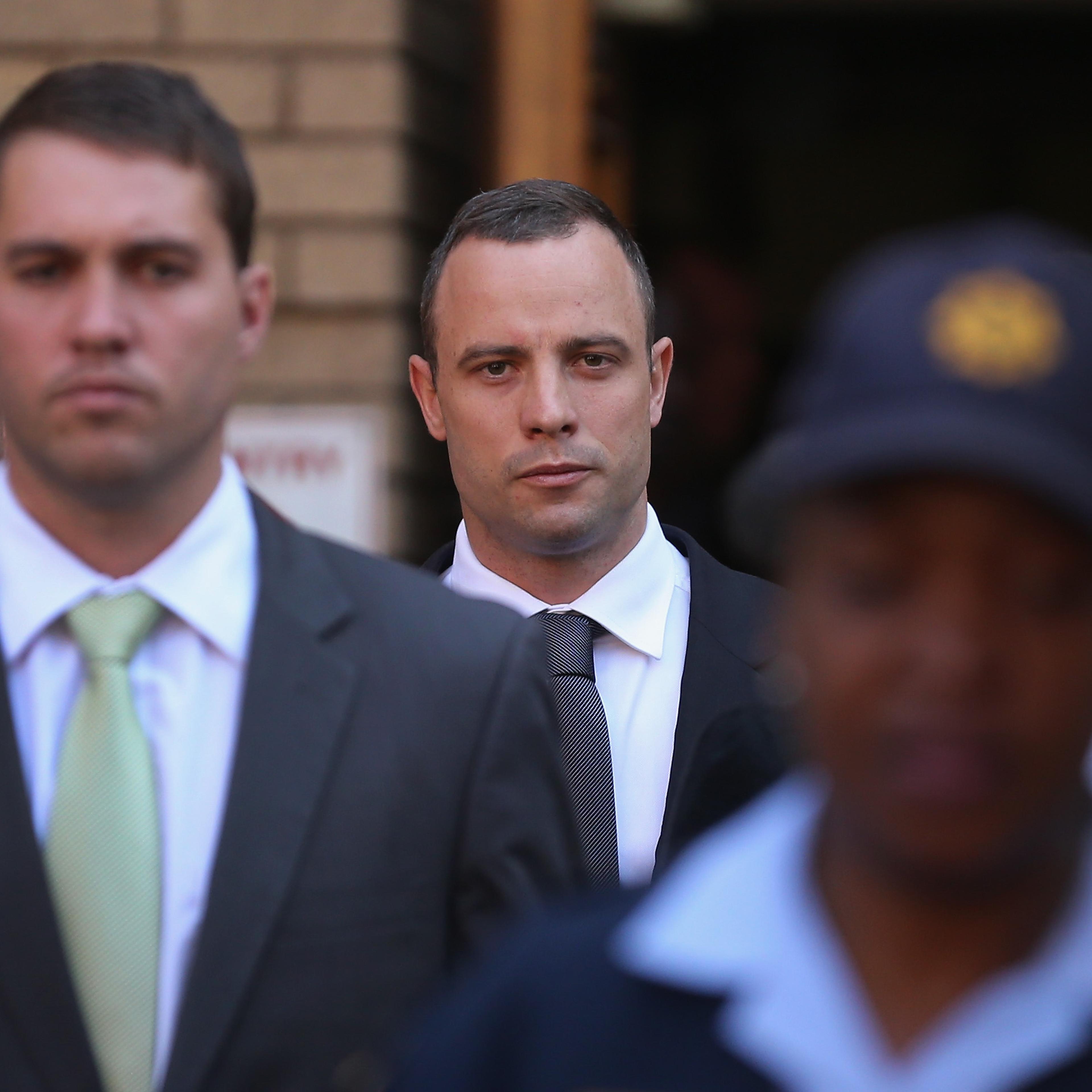 Oscar Pistorius Is Tried For The Murder Of His Girlfriend Reeva Steenkamp