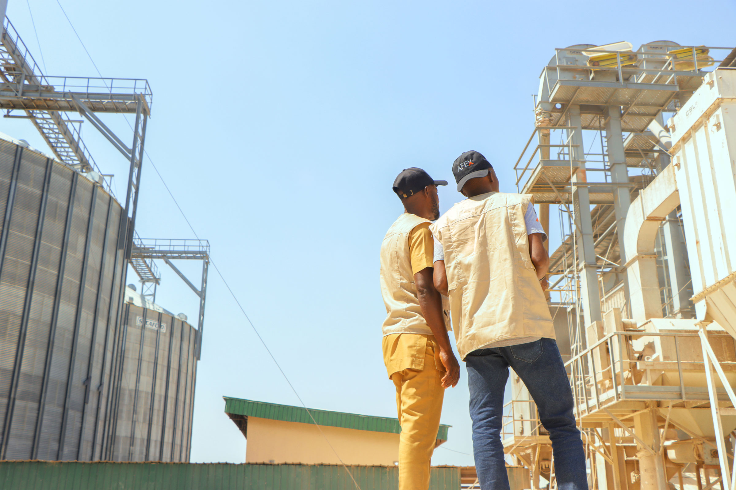 AFEX provides access to loans for small-holder farmers in Nigeria.