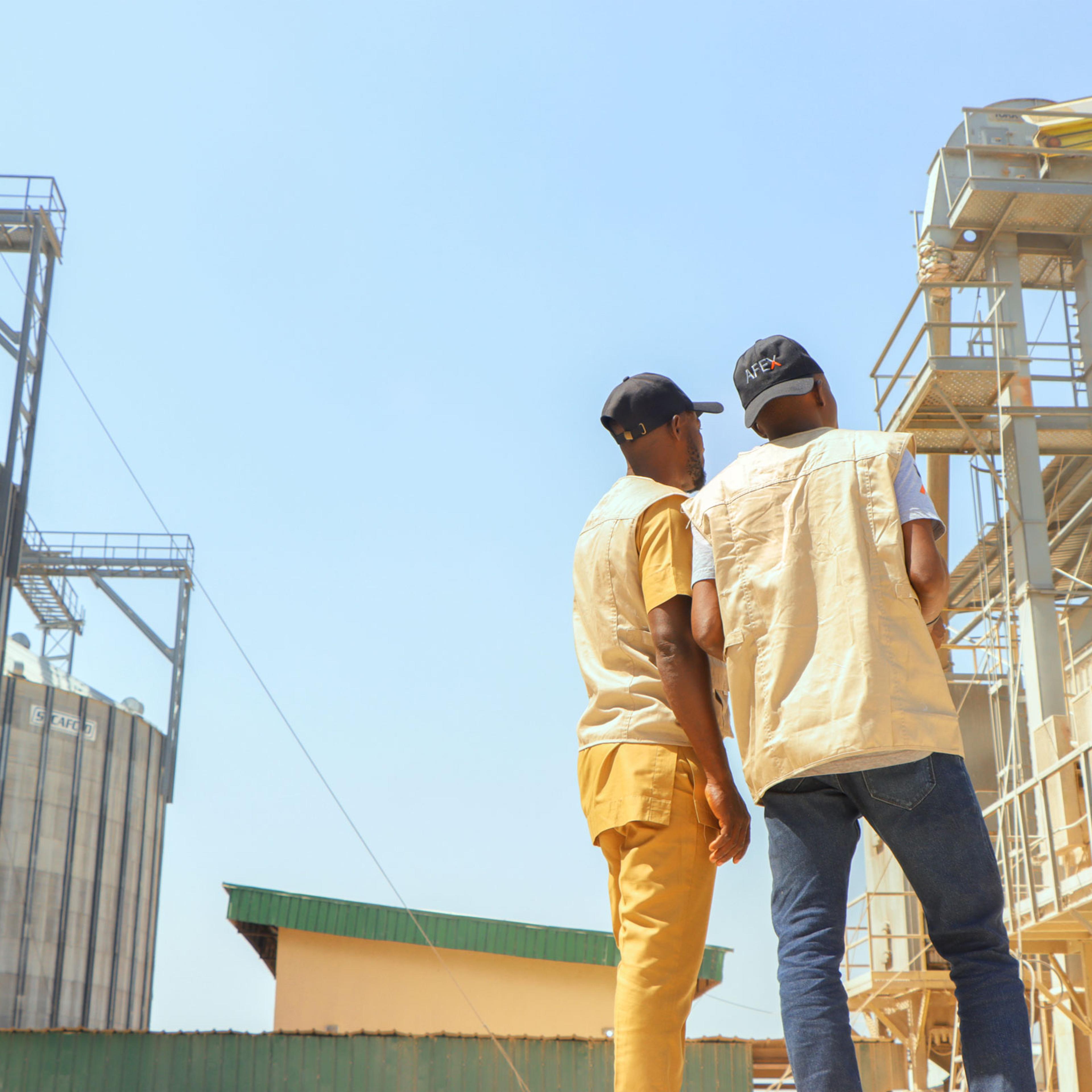 AFEX provides access to loans for small-holder farmers in Nigeria.