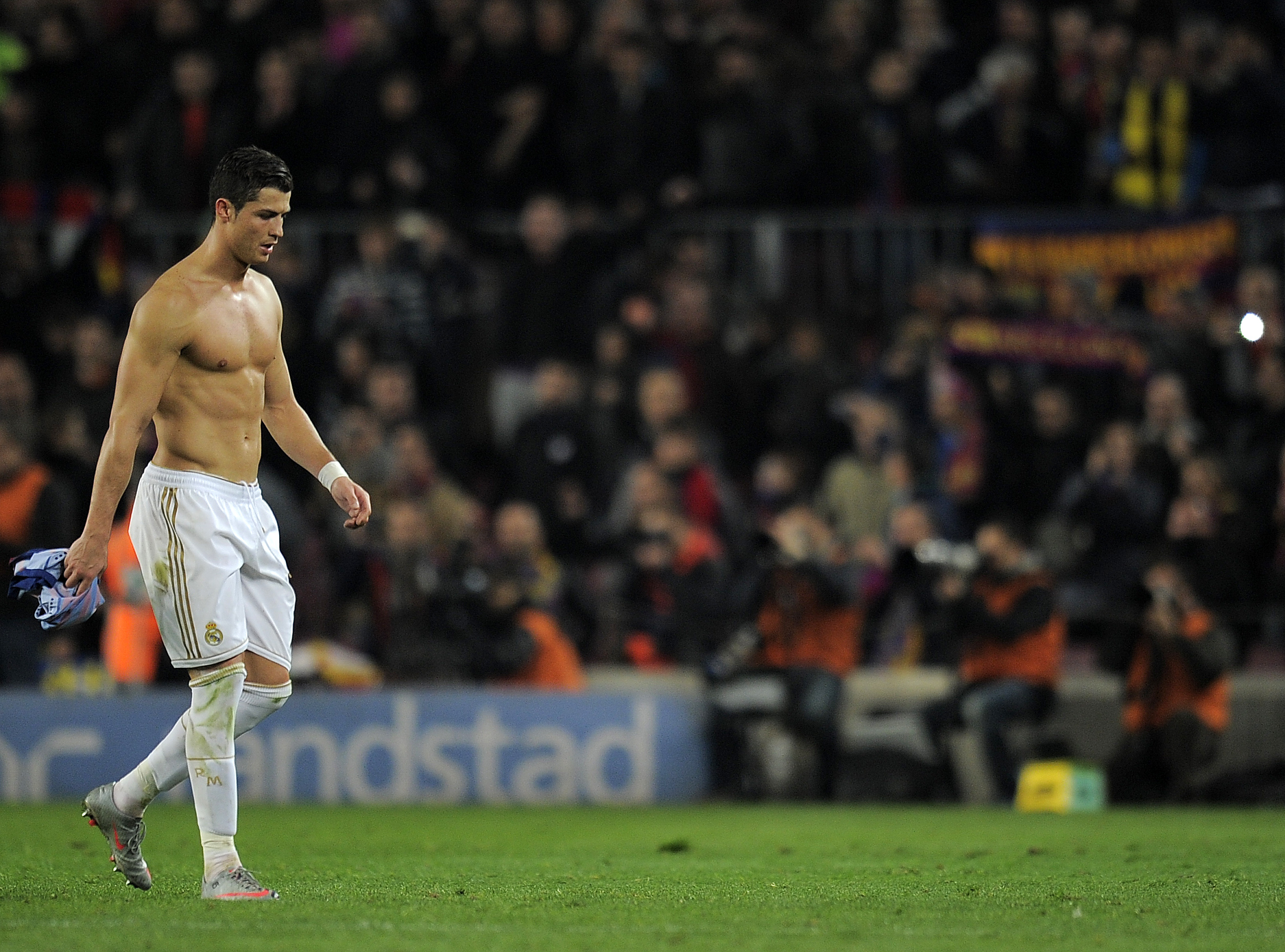 Real Madrid's Portuguese forward Cristia