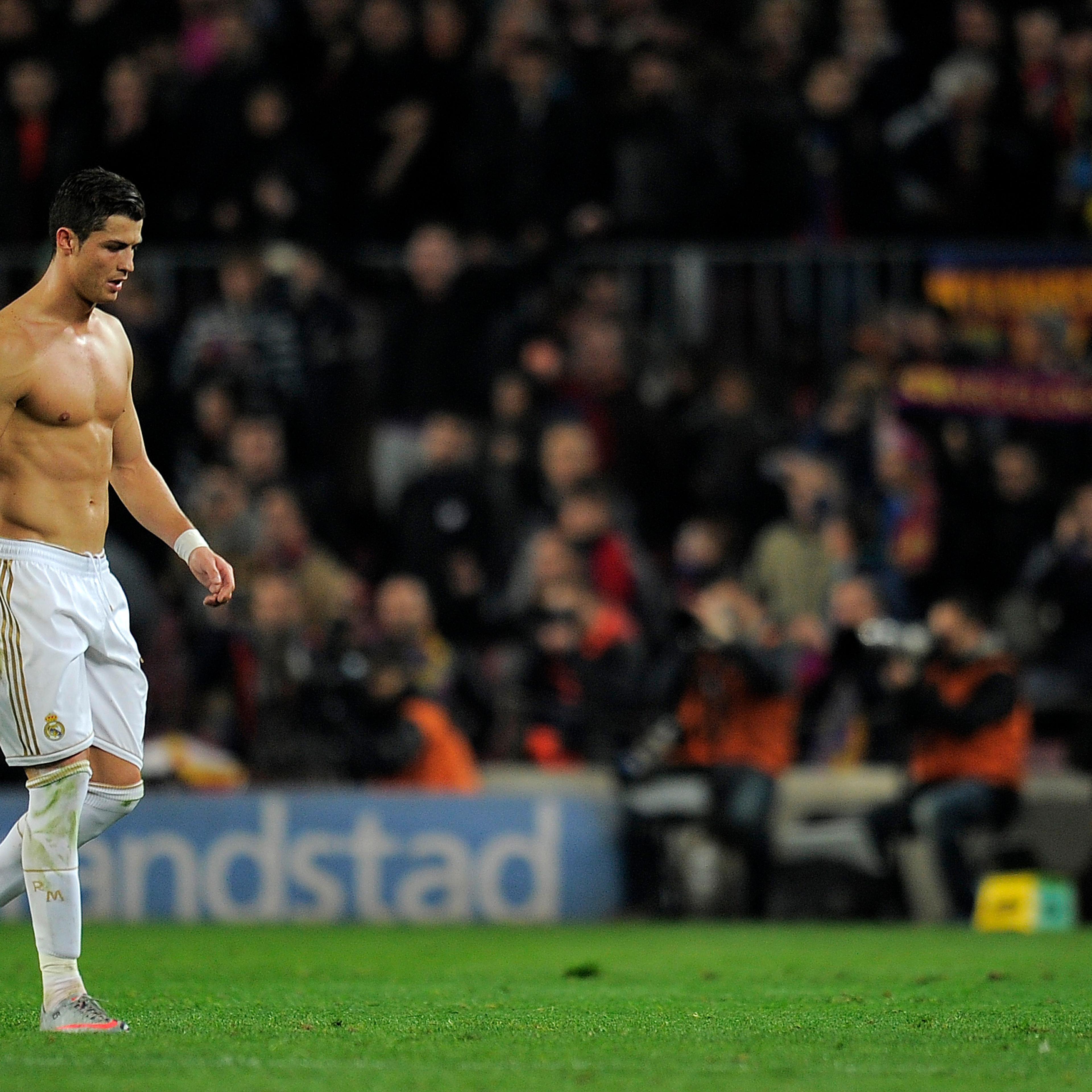 Real Madrid's Portuguese forward Cristia