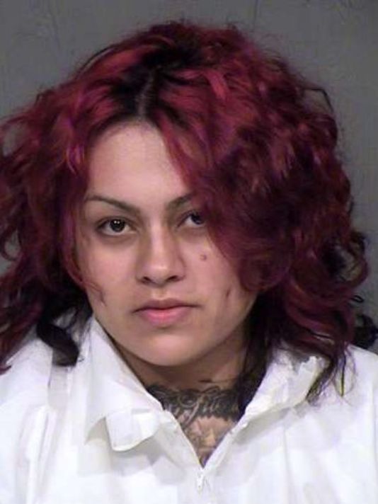 Mugshot of Mireya Lopez on Aug. 30, 2015.