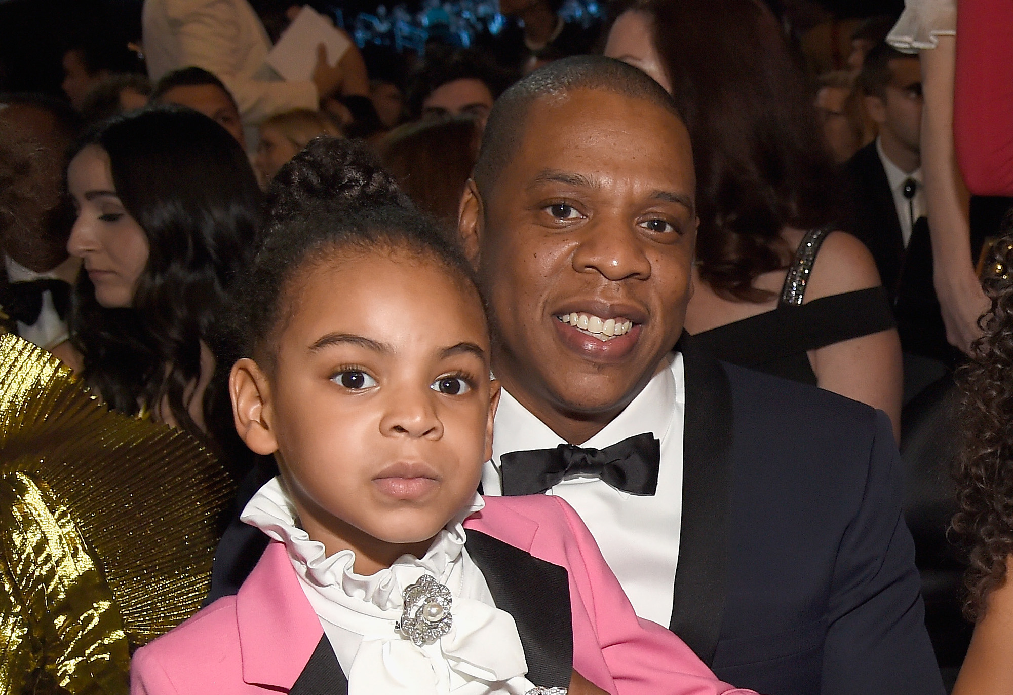 Blue Ivy Freestyle Raps on Jay-Z's '4:44' Bonus Track