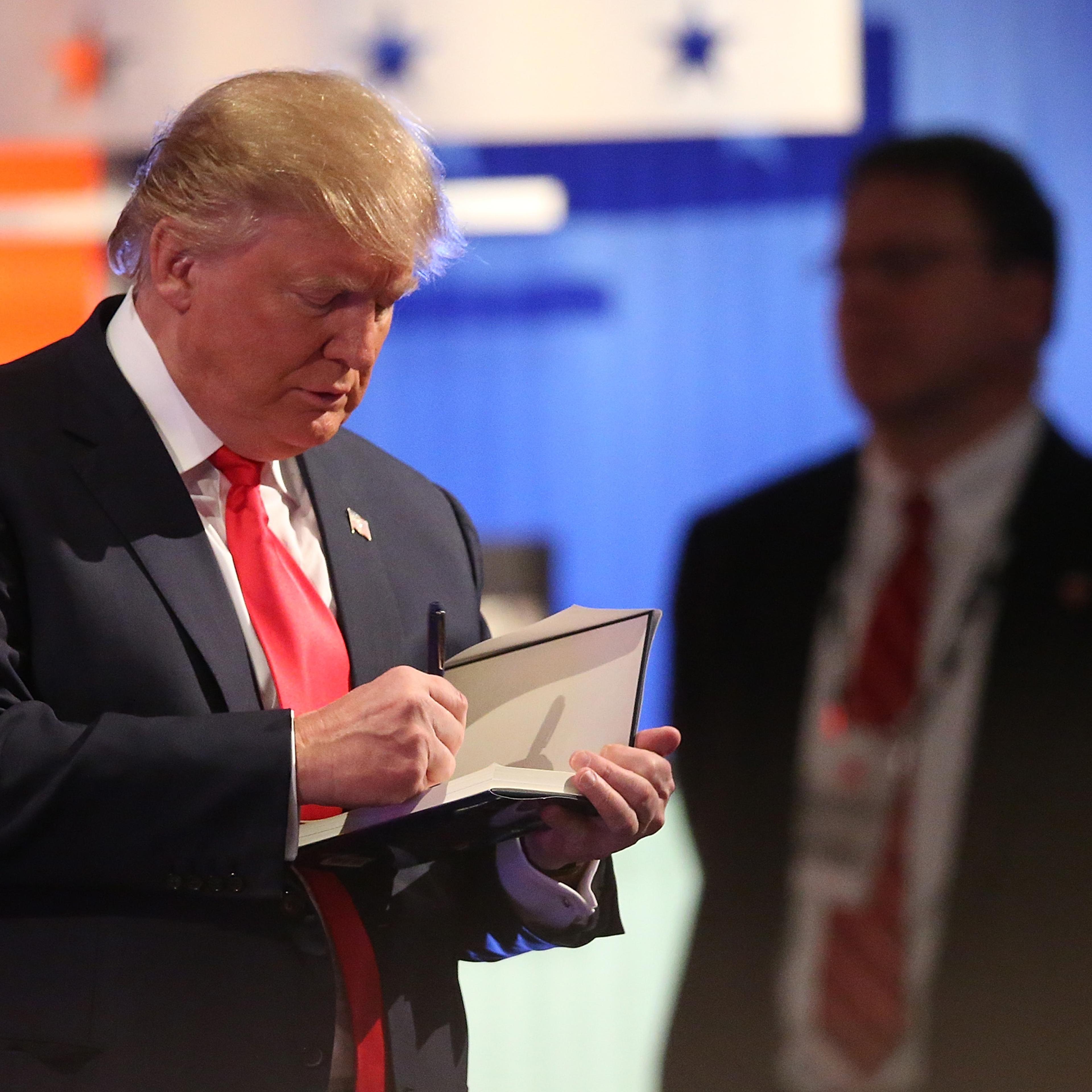 GOP Presidential Candidates Debate In Charleston