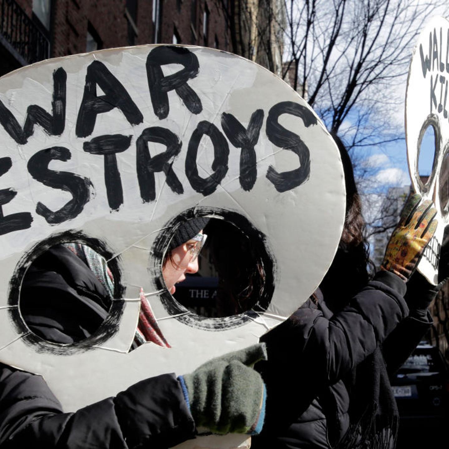 Antiwar Vigil in New York City