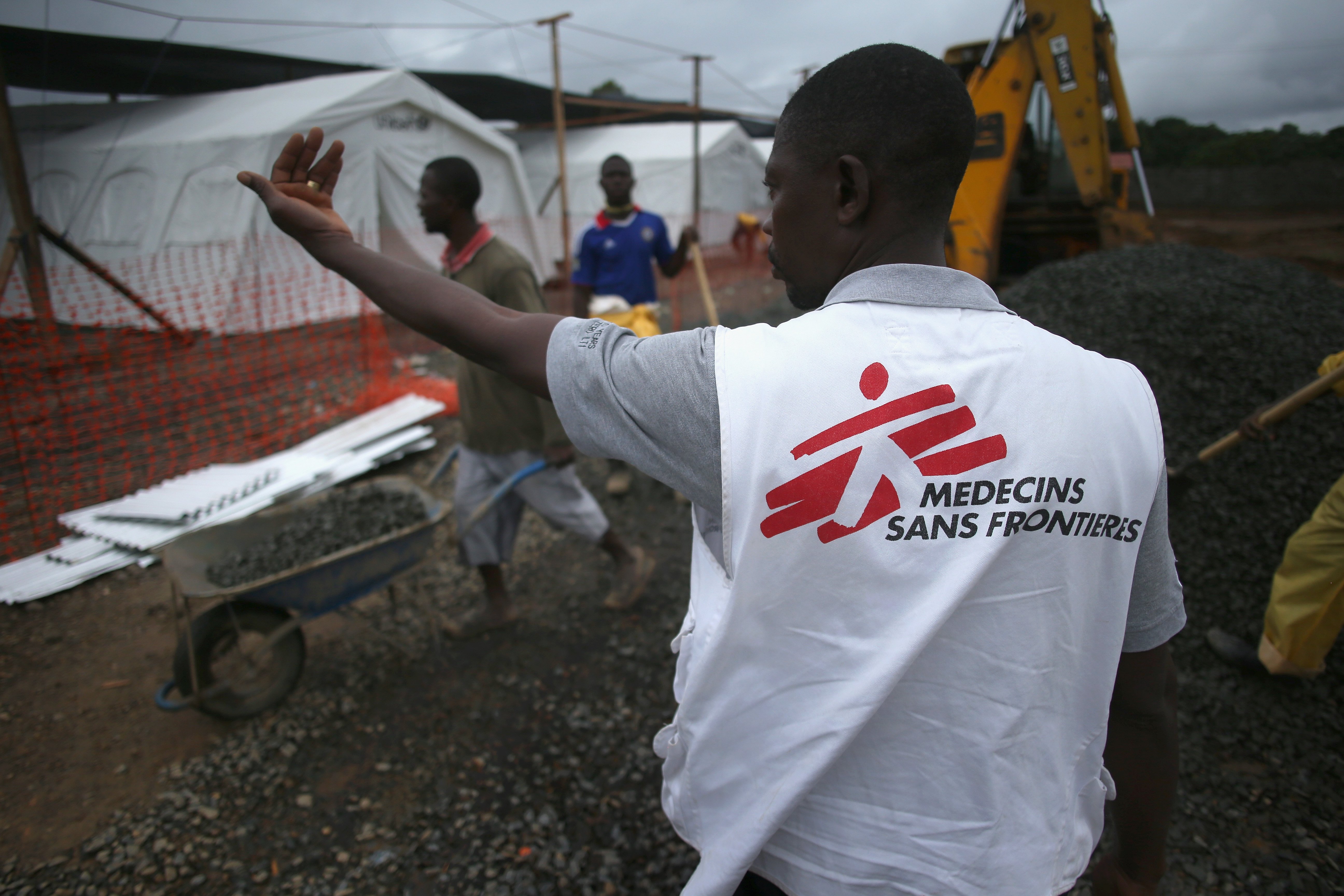 Liberia Battles Spreading Ebola Epidemic