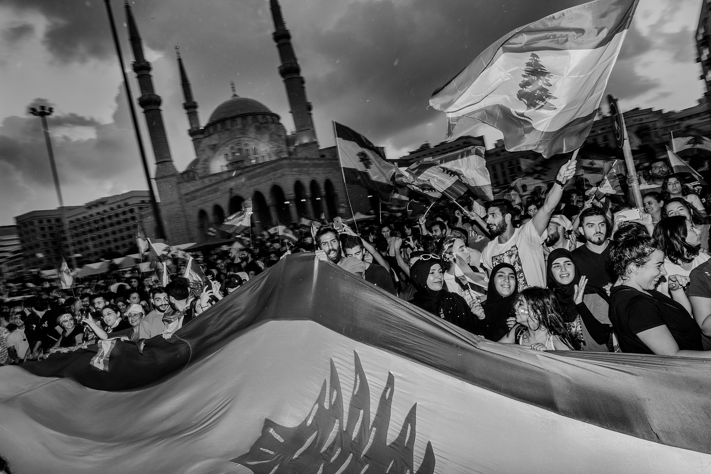 Lebanon, Beirut, October 2019.
