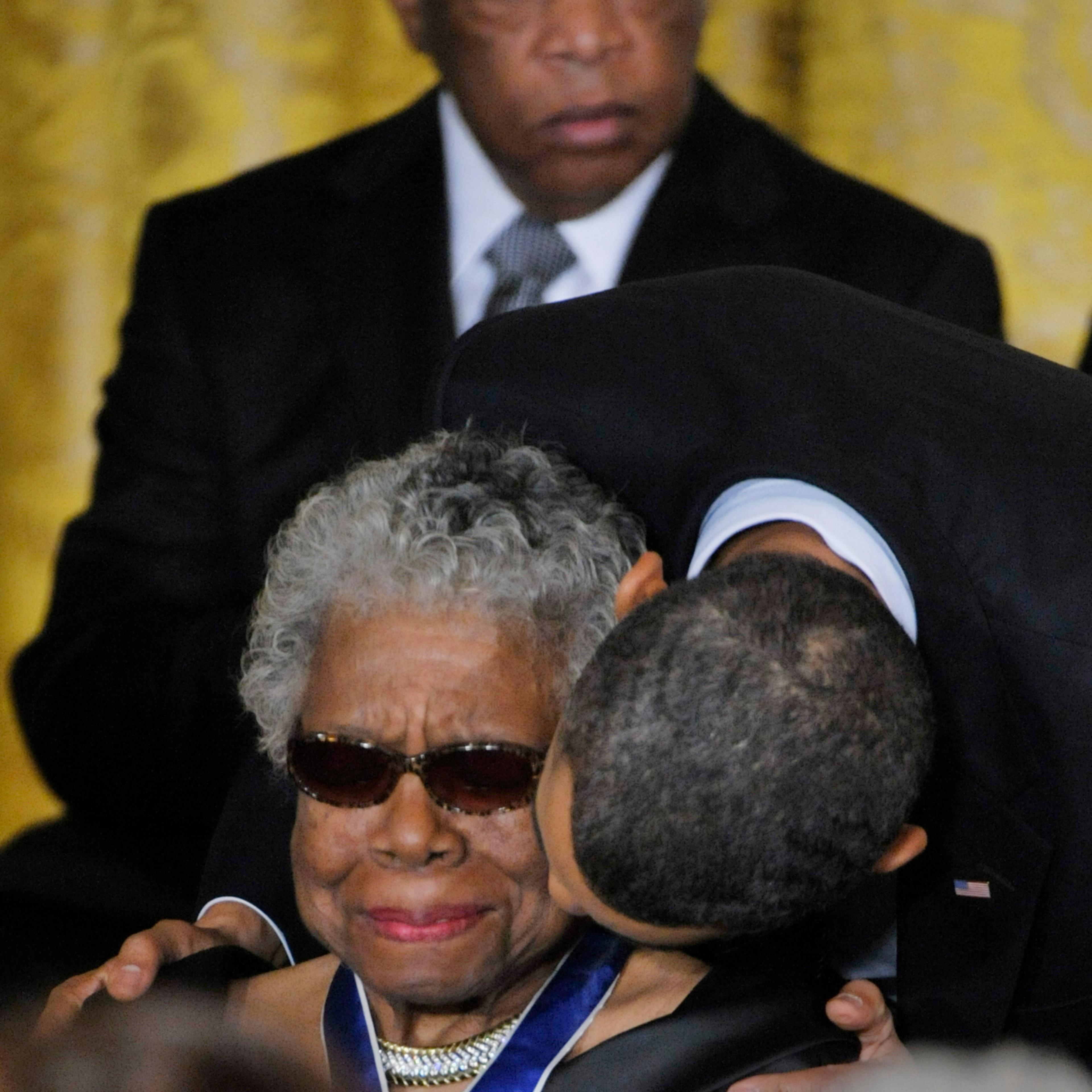 Maya Angelou John Lewis Obama