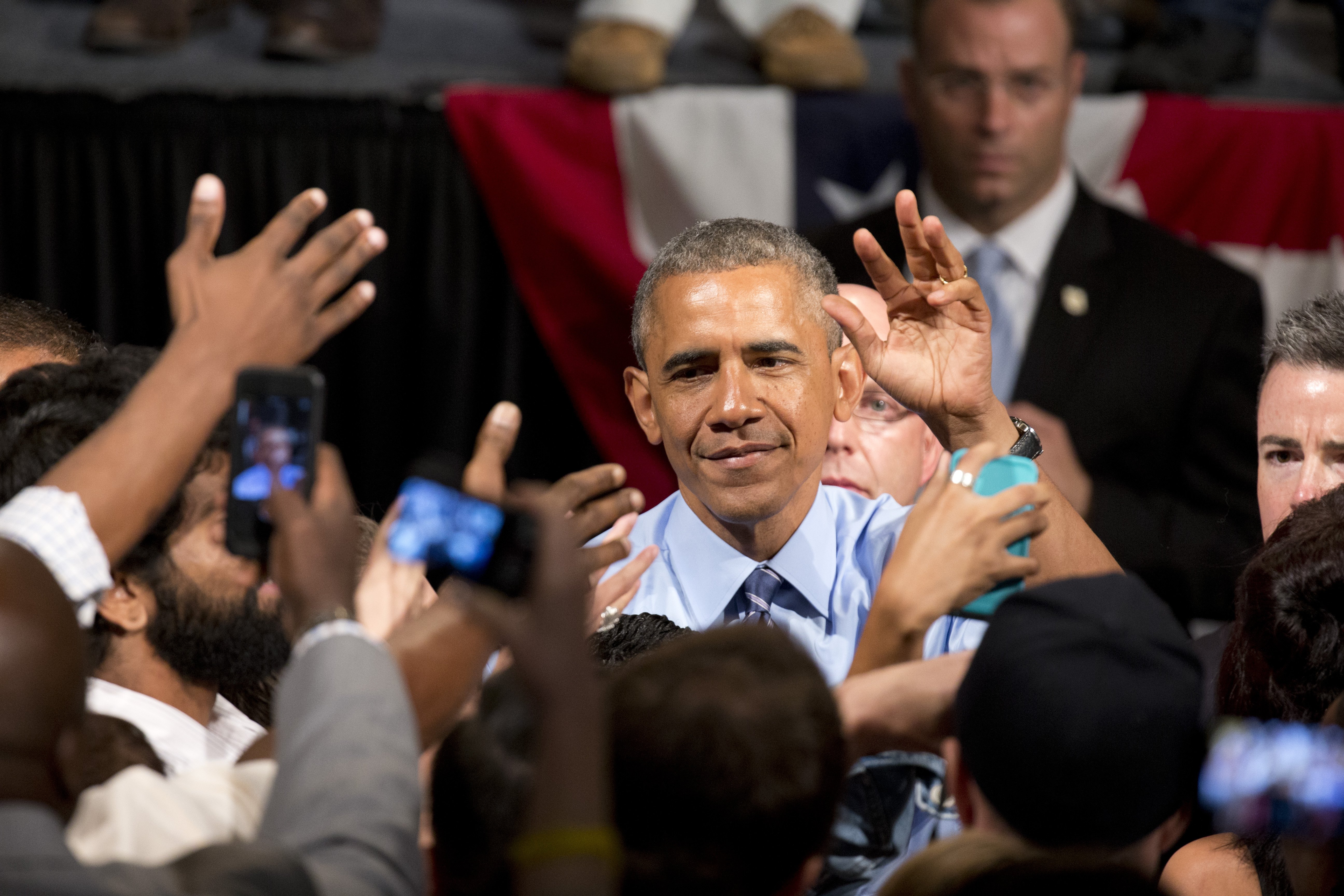 President Barack Obama in Texas