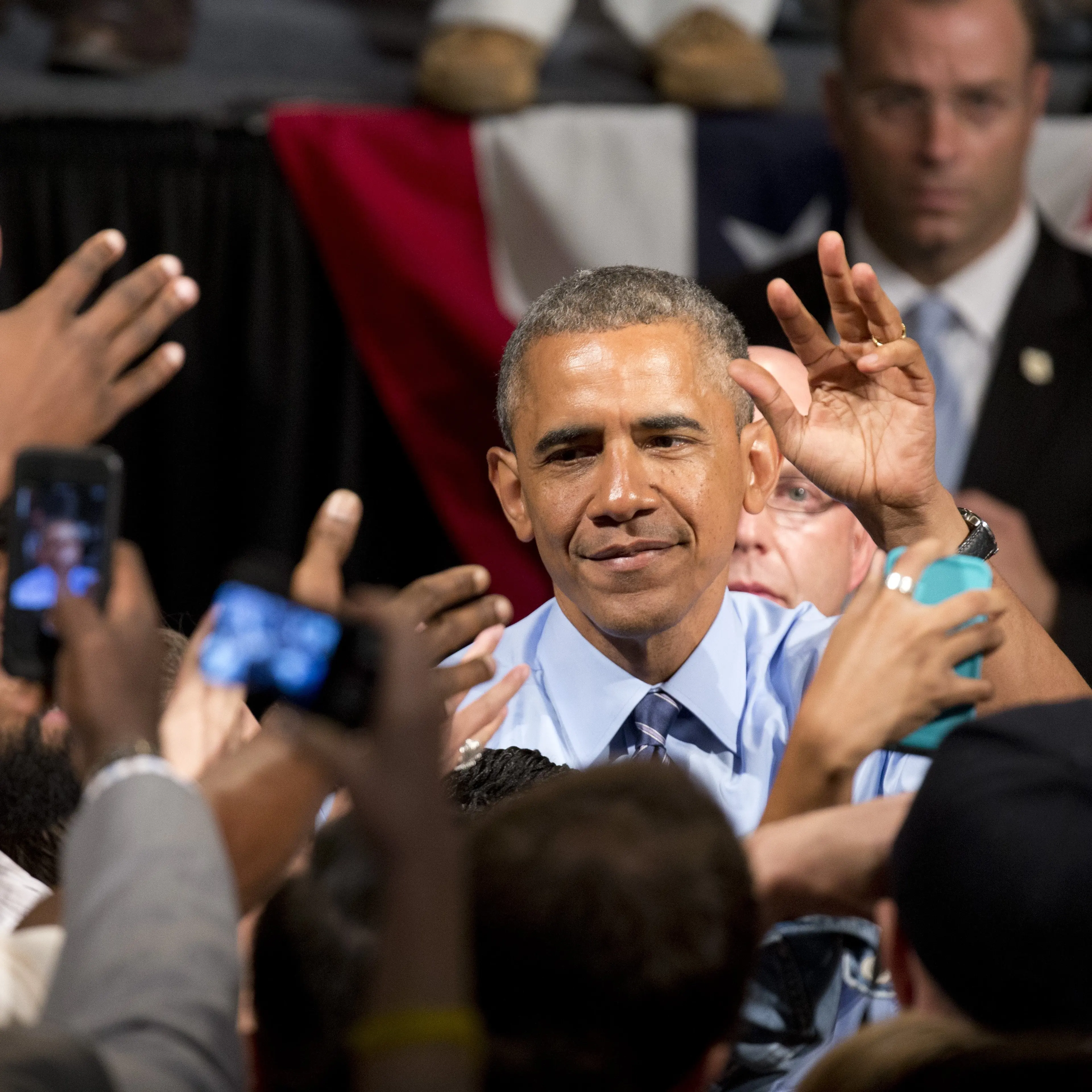 President Barack Obama in Texas