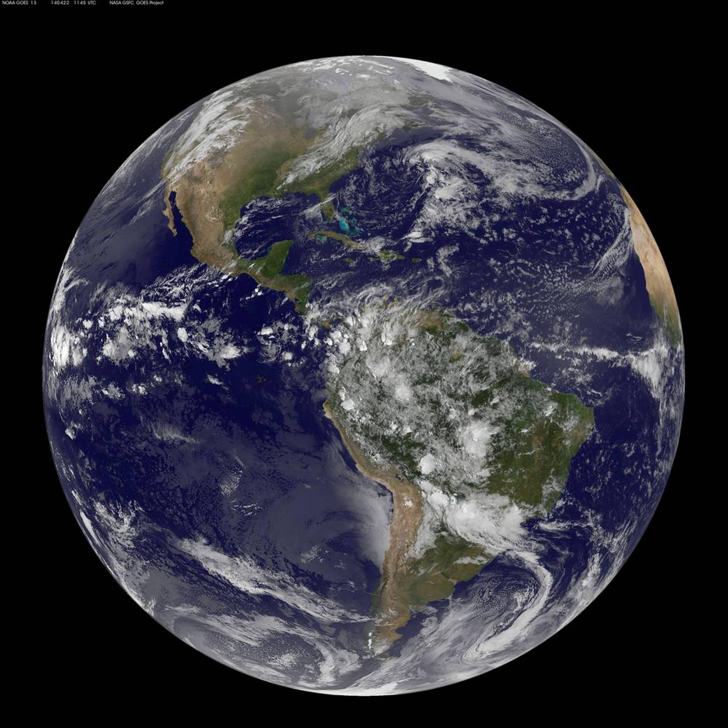 Mother Earth: The old girl should survive the weekend