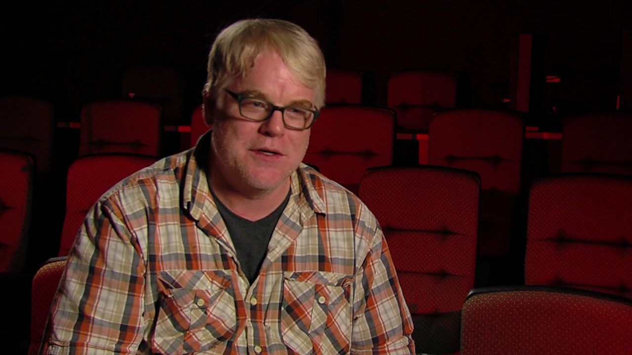 Philip Seymour Hoffman talks about his last movie, "A Most Wanted Man," in a featurette for the film