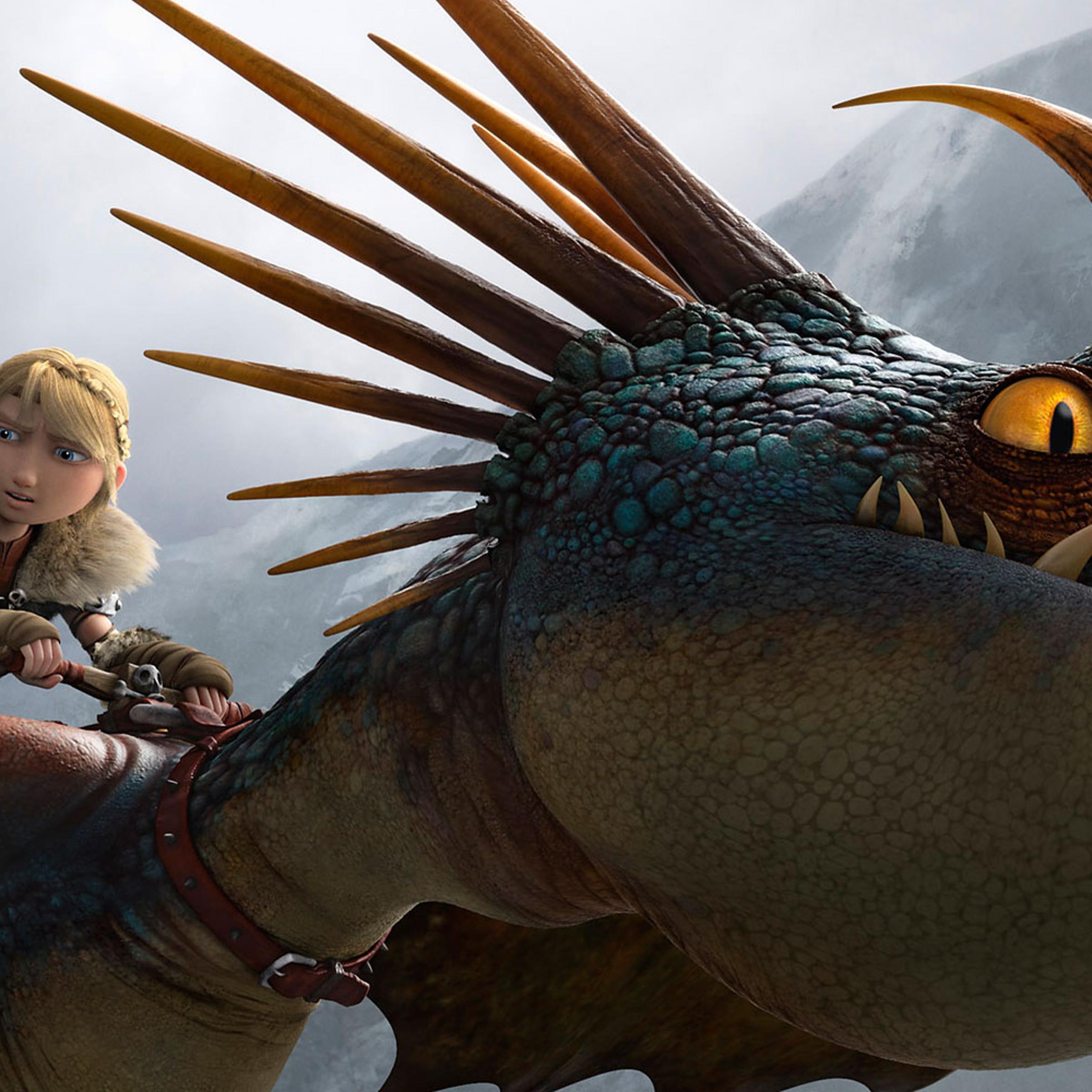 HOW TO TRAIN YOUR DRAGON 2