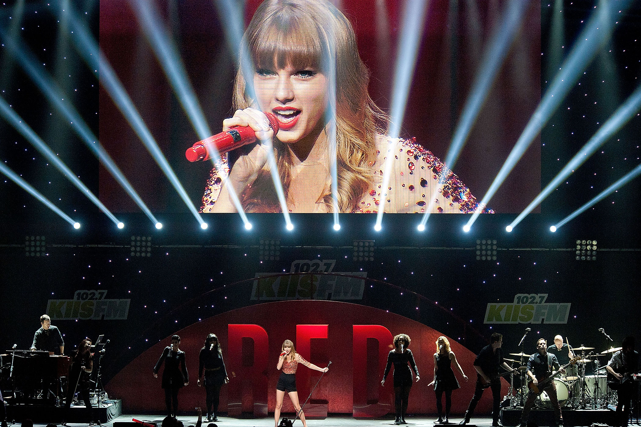 KIIS FM's Jingle Ball 2012 - Night 1 - Show