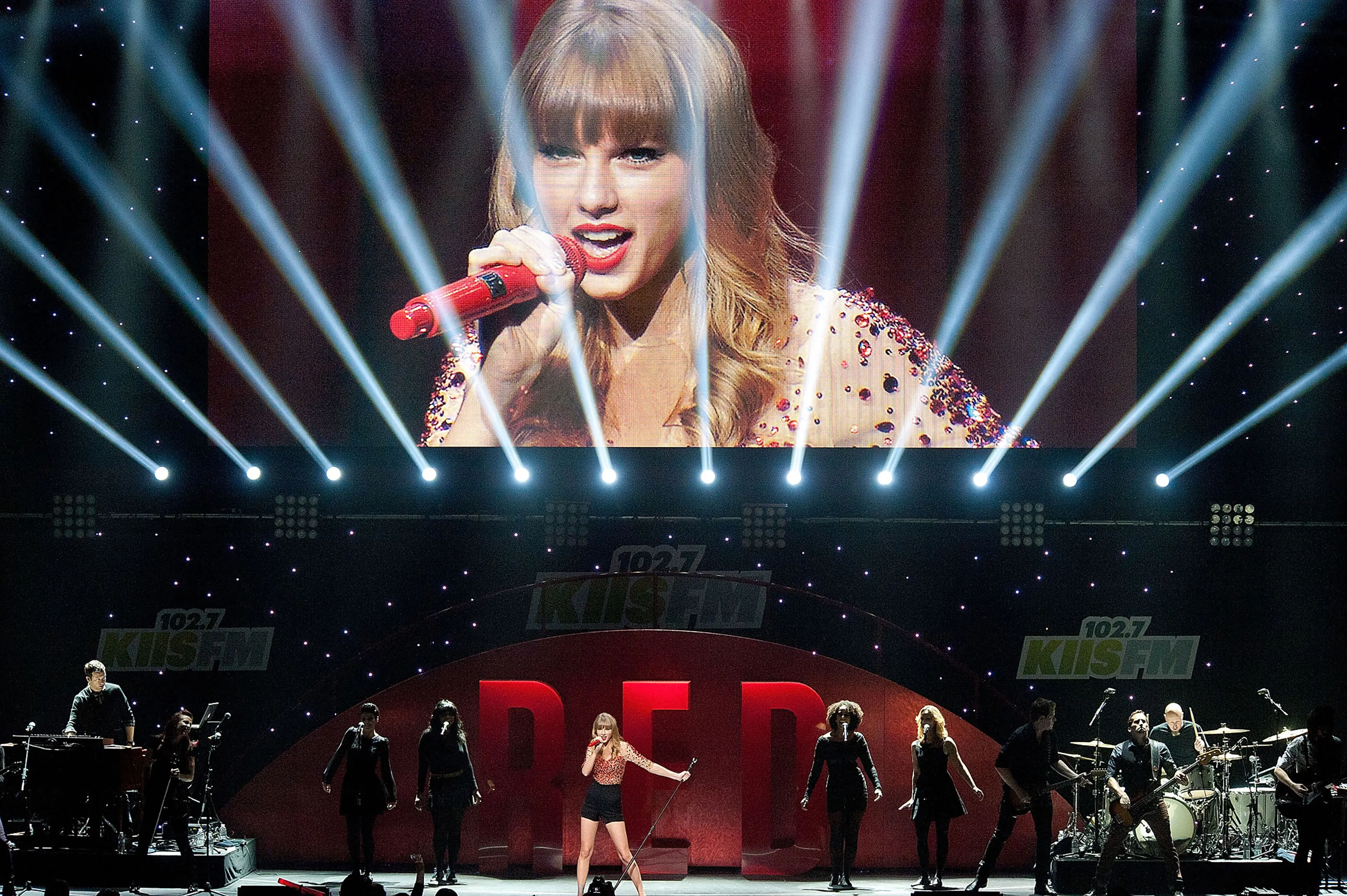 KIIS FM's Jingle Ball 2012 - Night 1 - Show