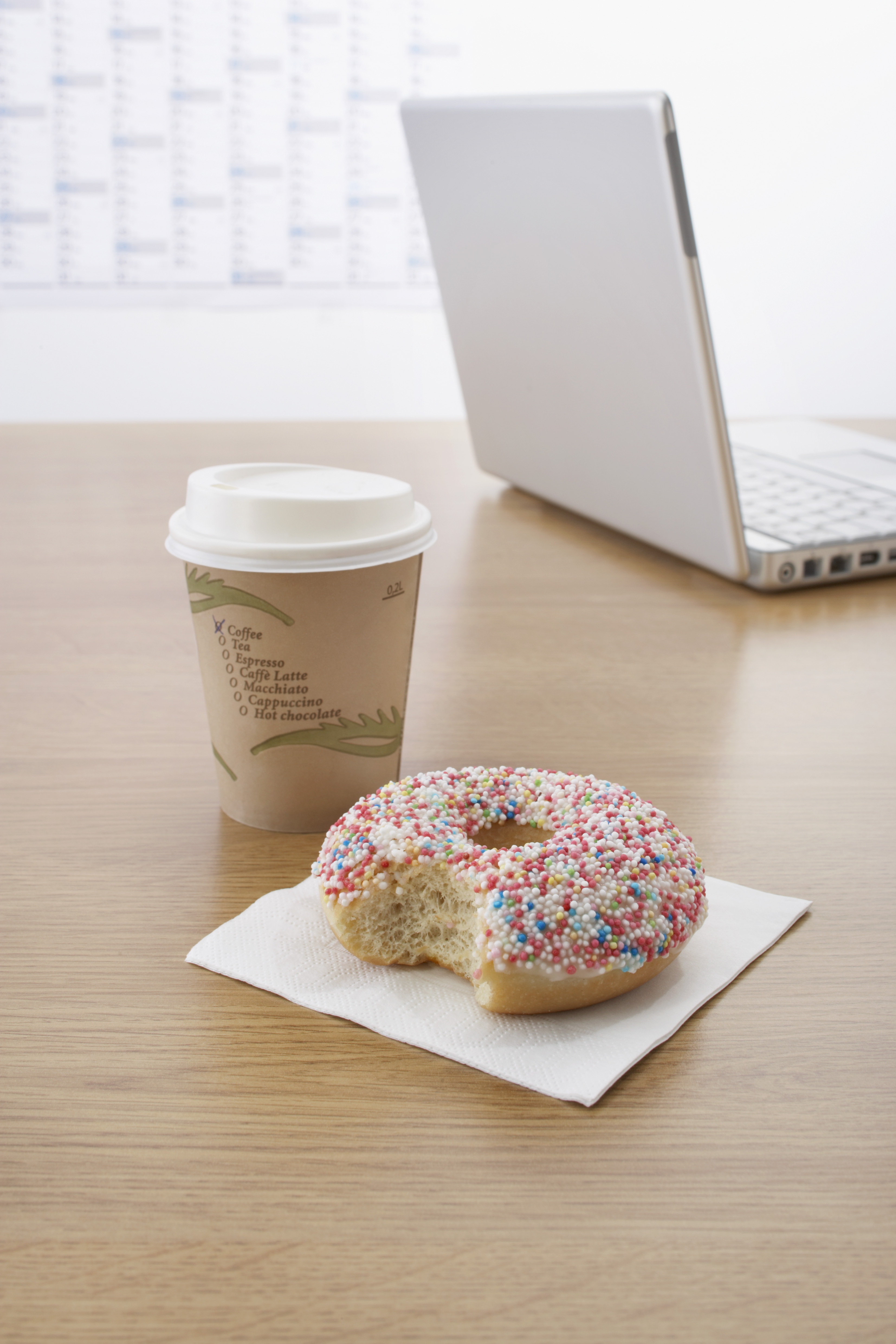 donut and coffee