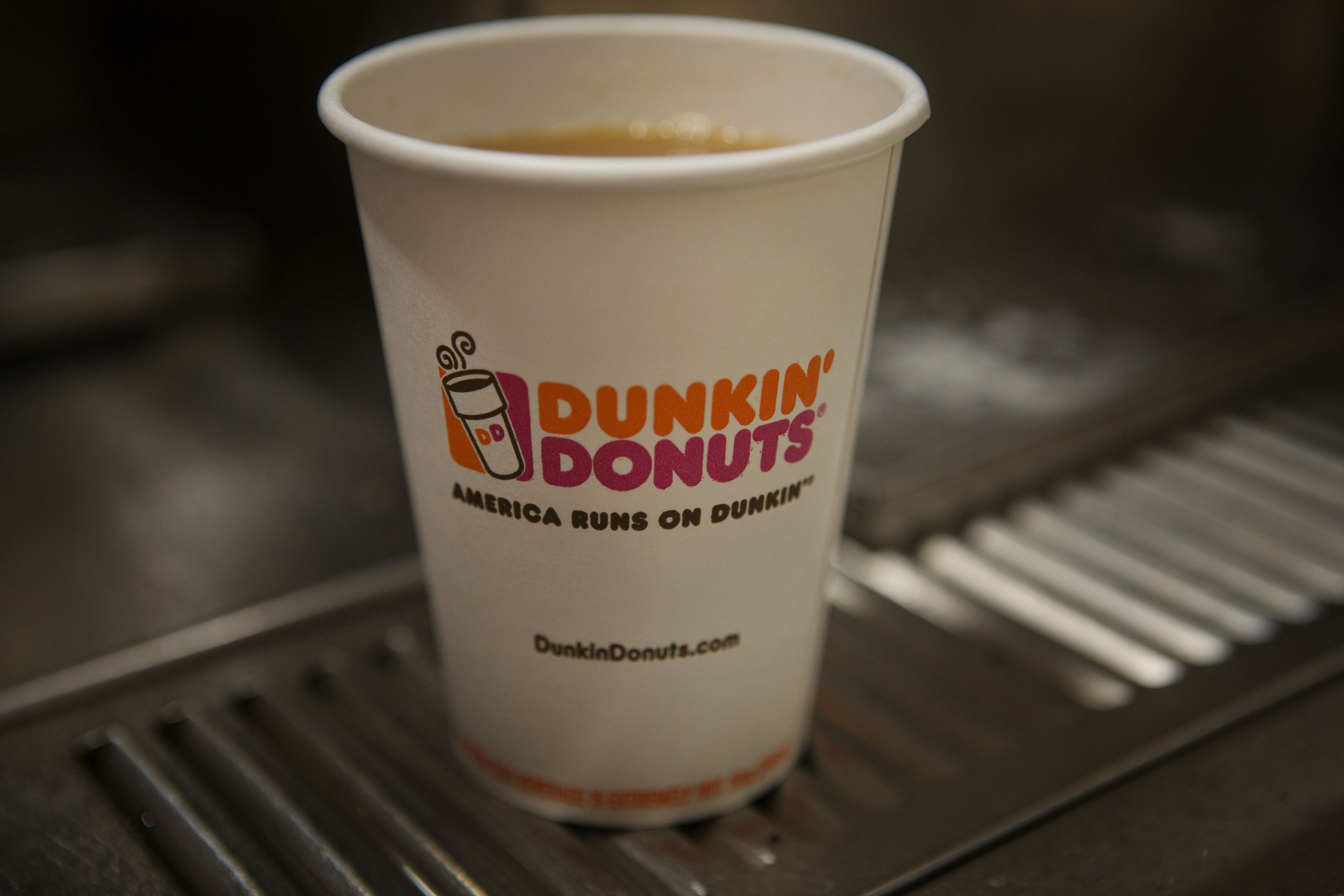 Operations Inside A Dunkin Donuts Inc. Restaurant Location