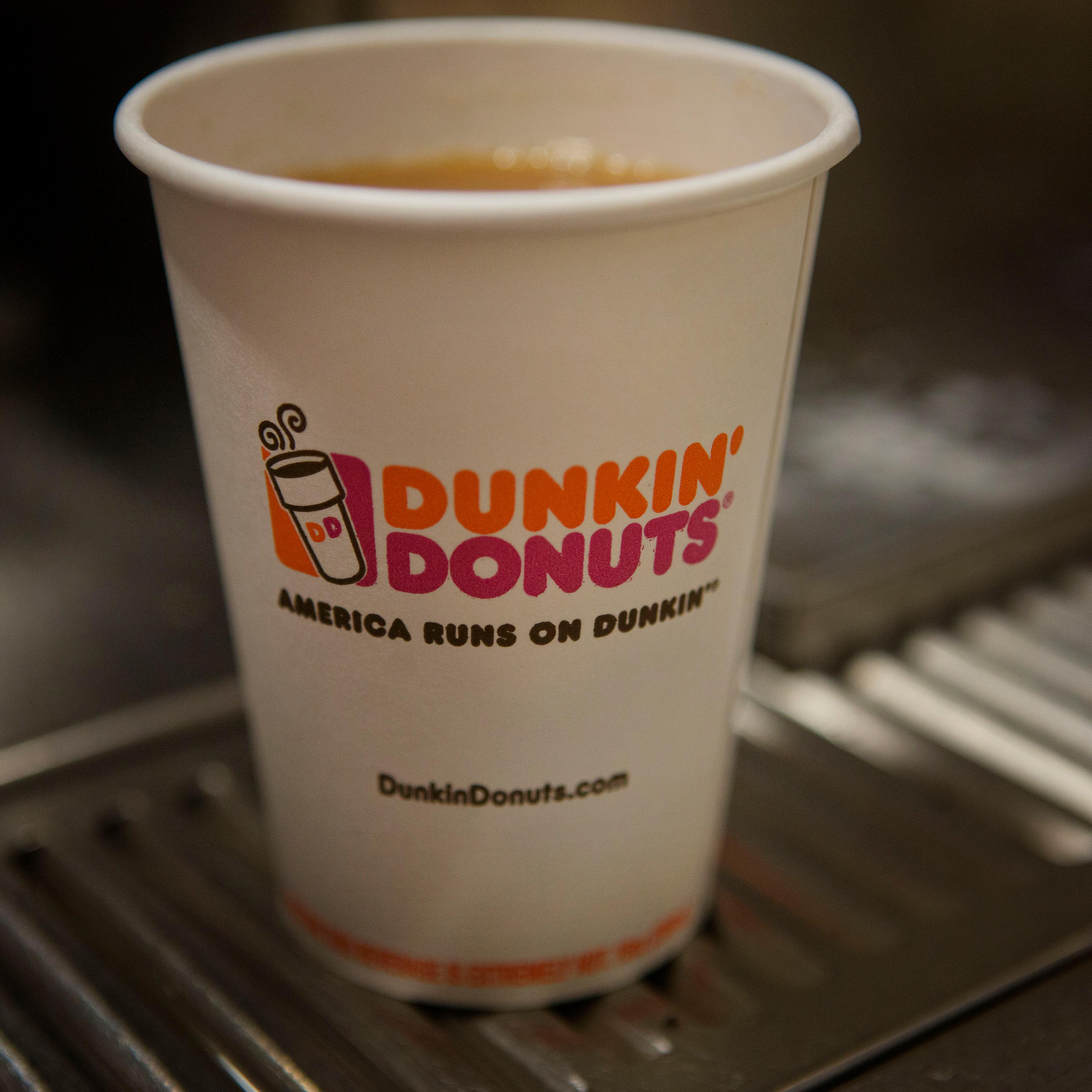 Operations Inside A Dunkin Donuts Inc. Restaurant Location