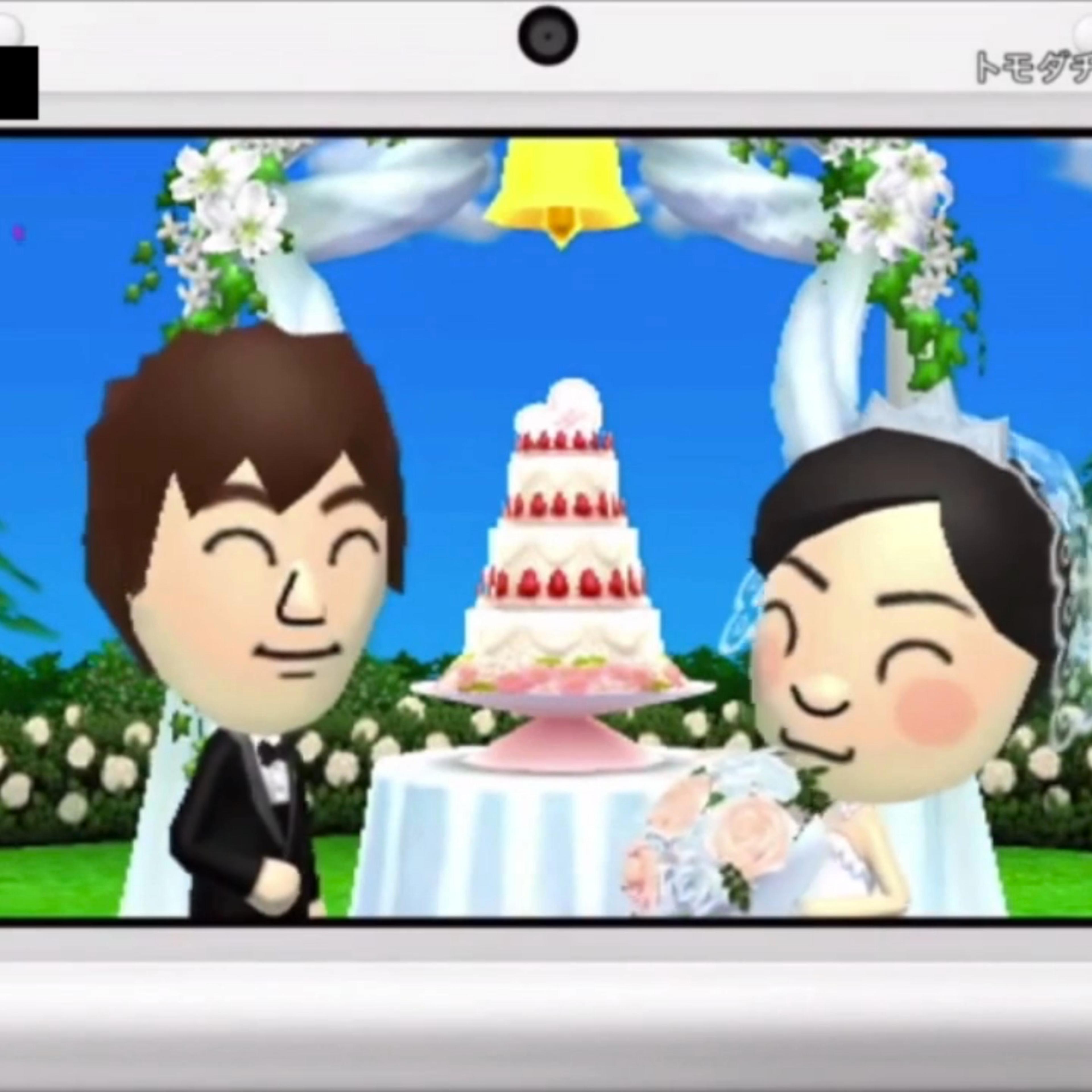 Nintendo Tomodachi Gay Marriage