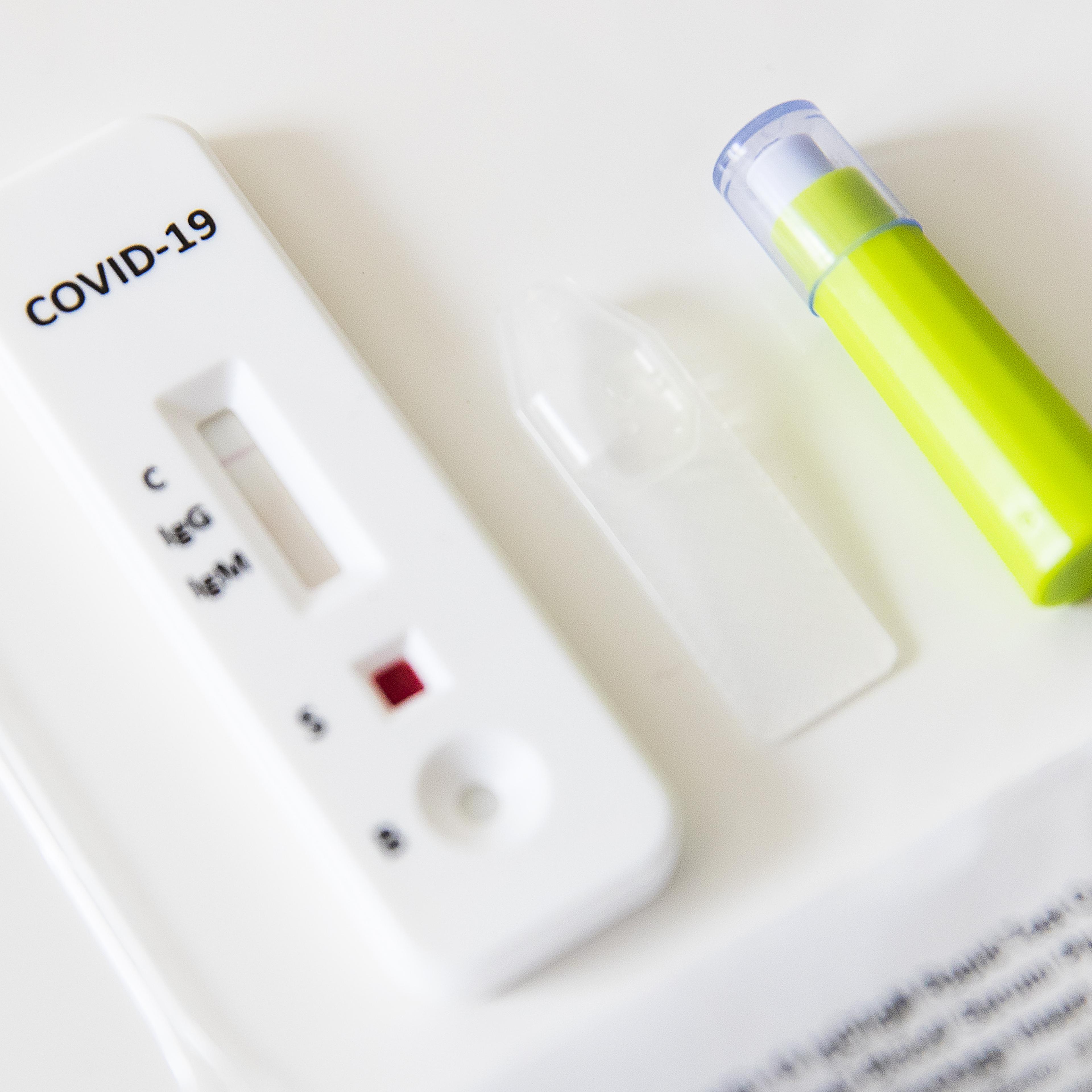 Premier Biotech At-Home Covid-19 Antibody Test As WHO Says 70 Vaccines In Works