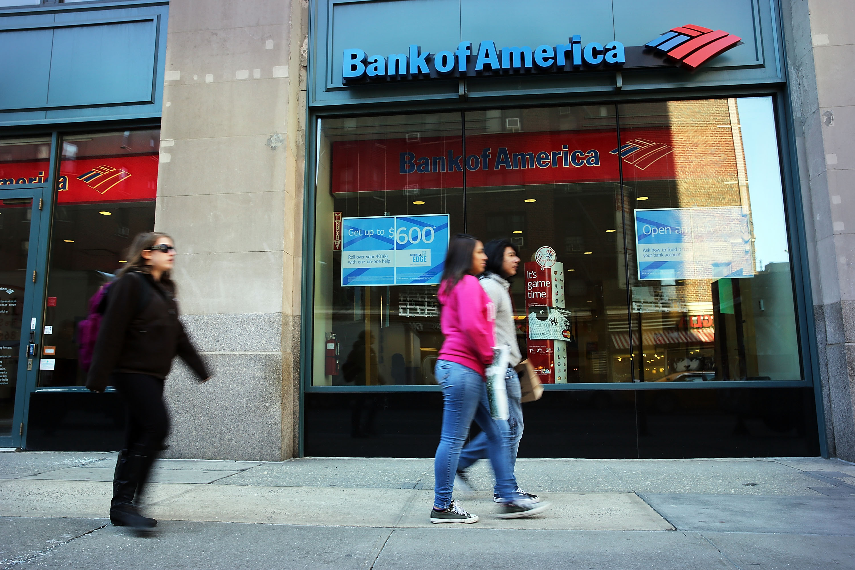 Bank Of America Reports Loss Due 6 Billion Dollar Legal Charge