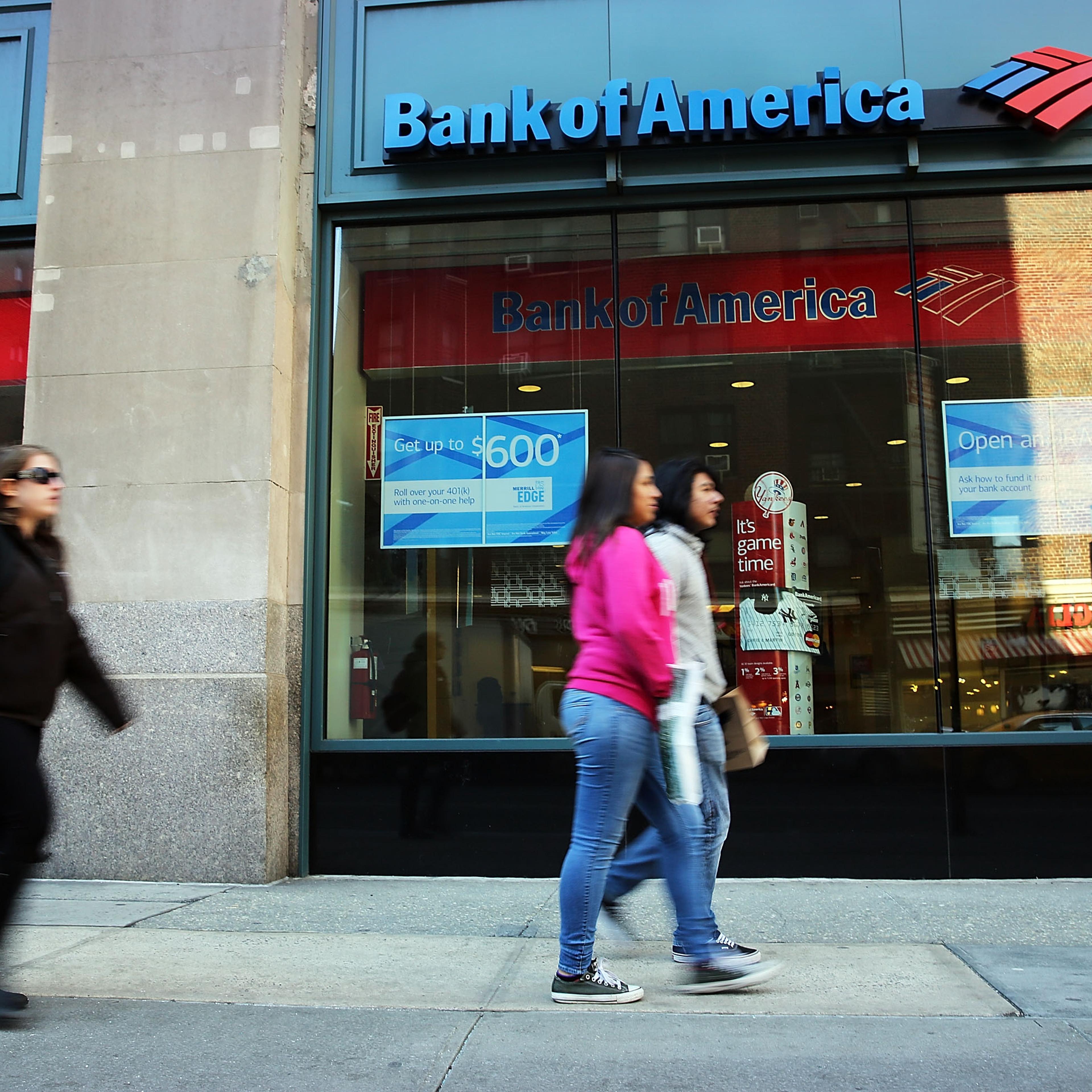Bank Of America Reports Loss Due 6 Billion Dollar Legal Charge