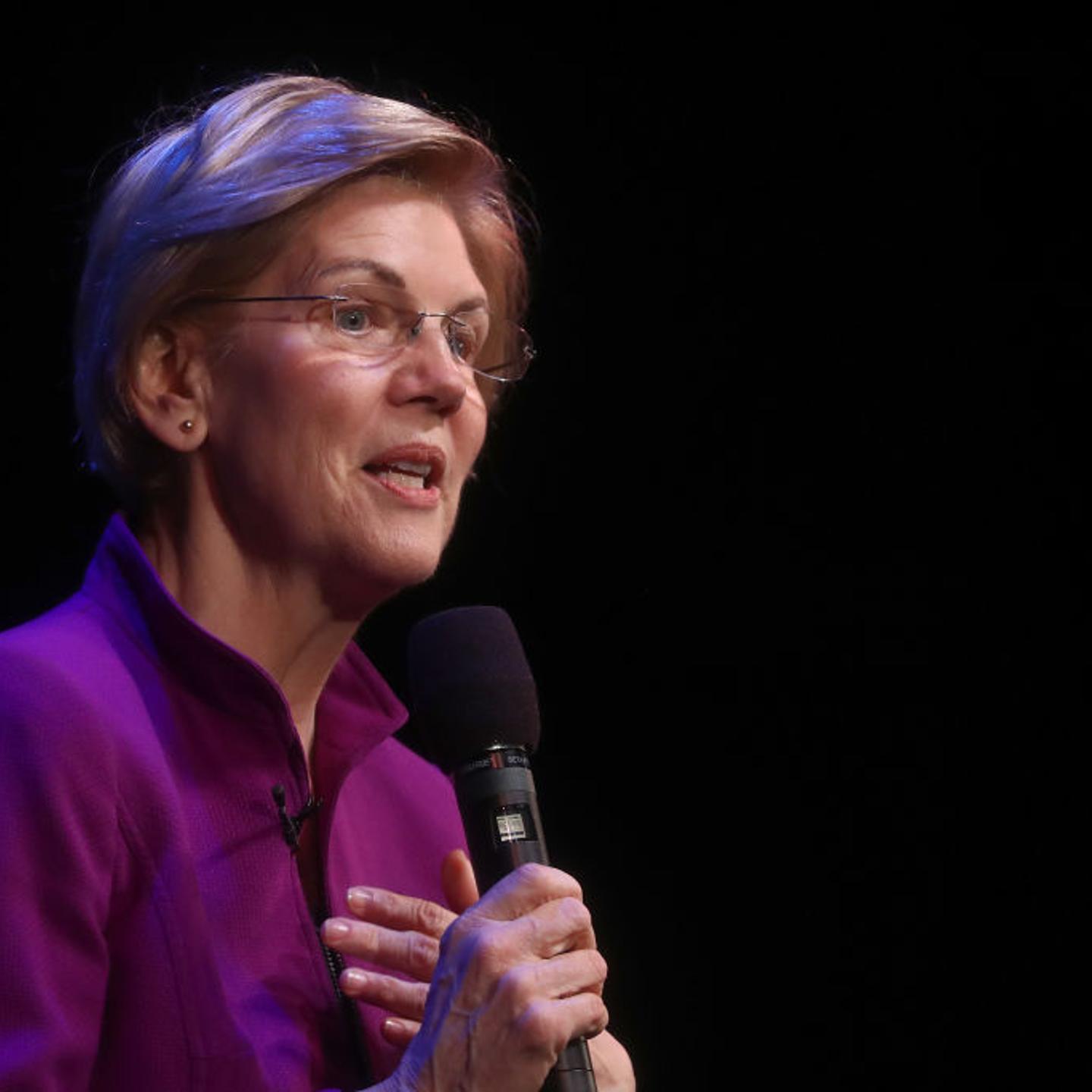 Elizabeth Warren Brings Her Presidential Campaign To Southern California