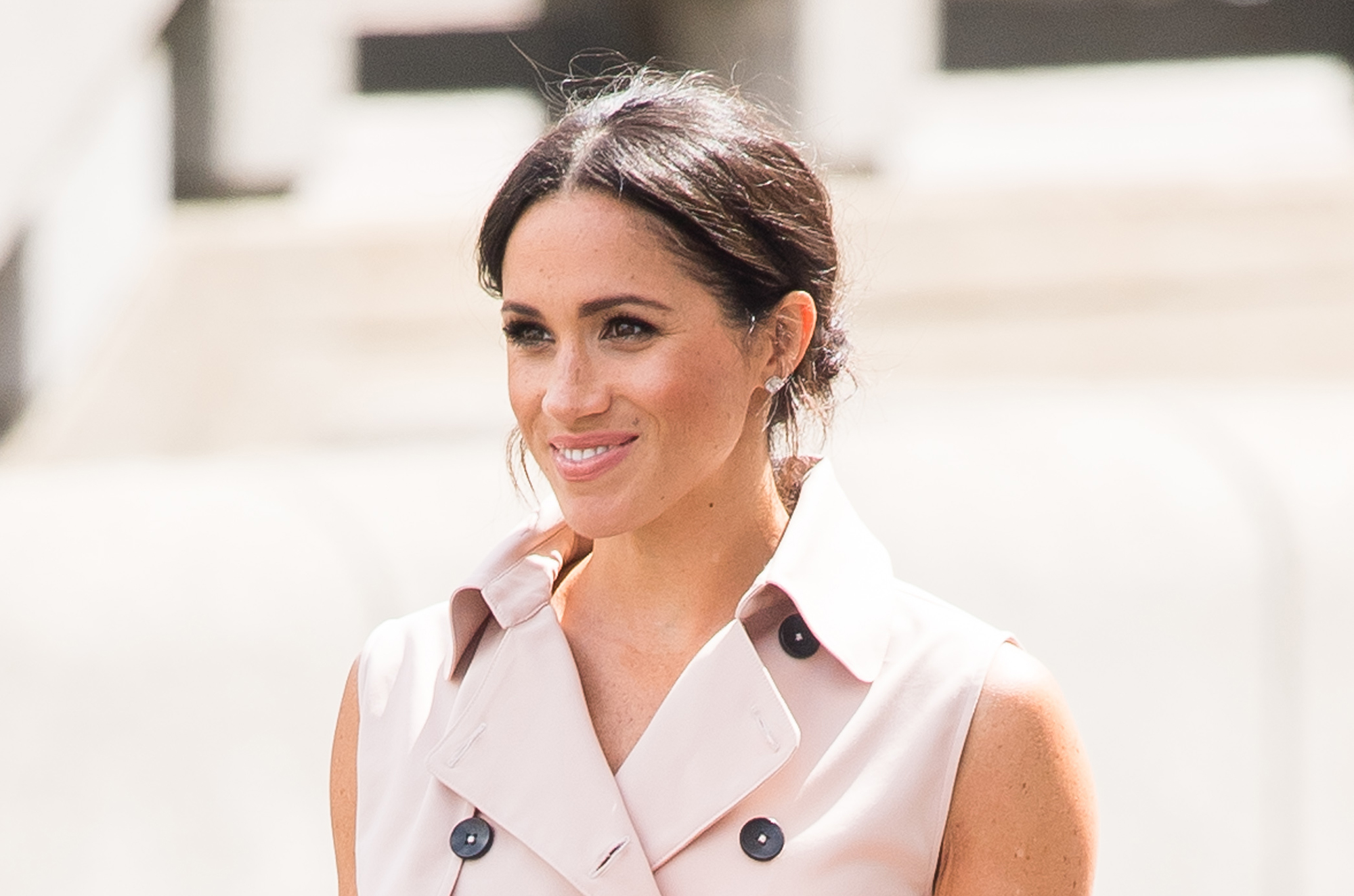 The Duke &amp; Duchess of Sussex Visit The Nelson Mandela Centenary Exhibition