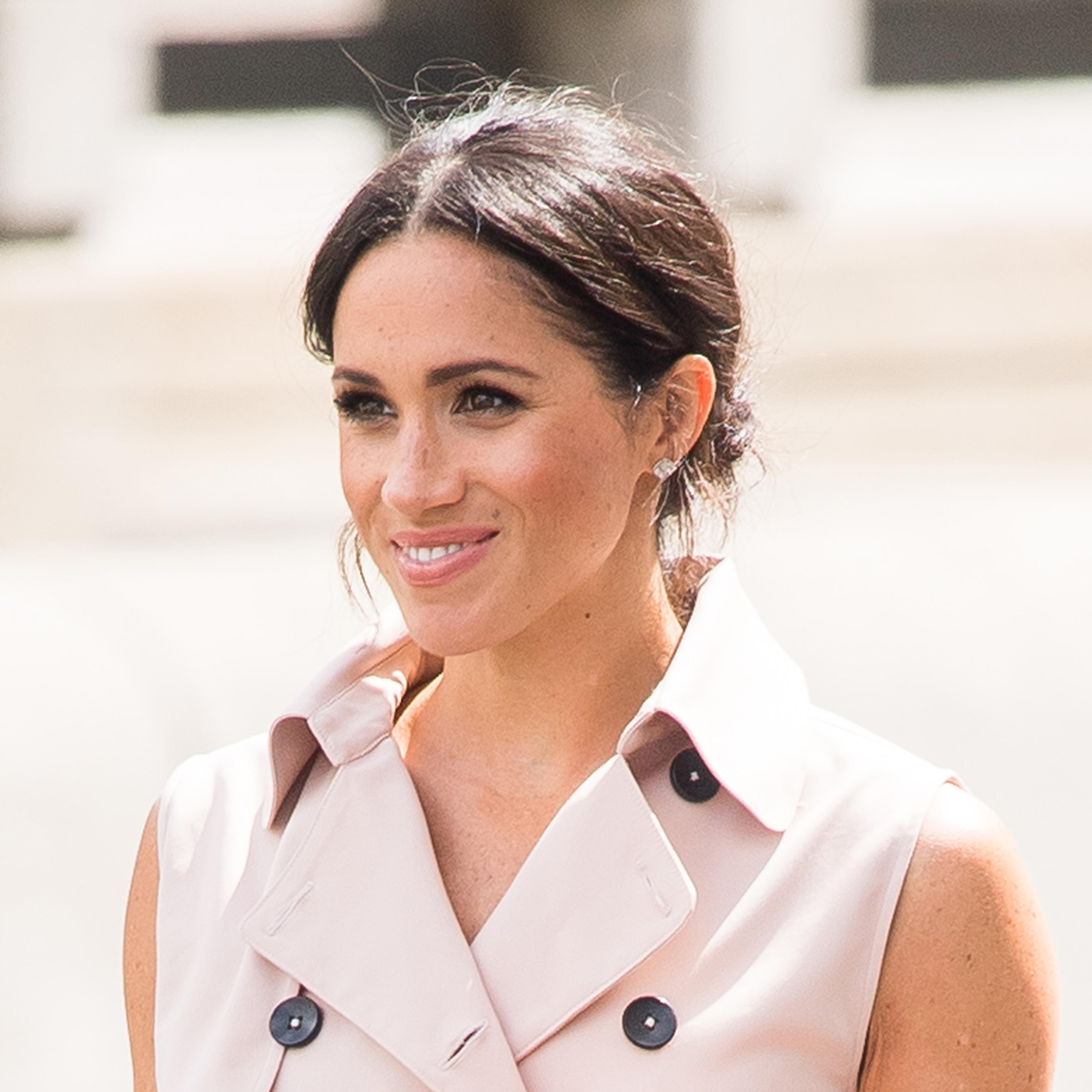 The Duke & Duchess of Sussex Visit The Nelson Mandela Centenary Exhibition