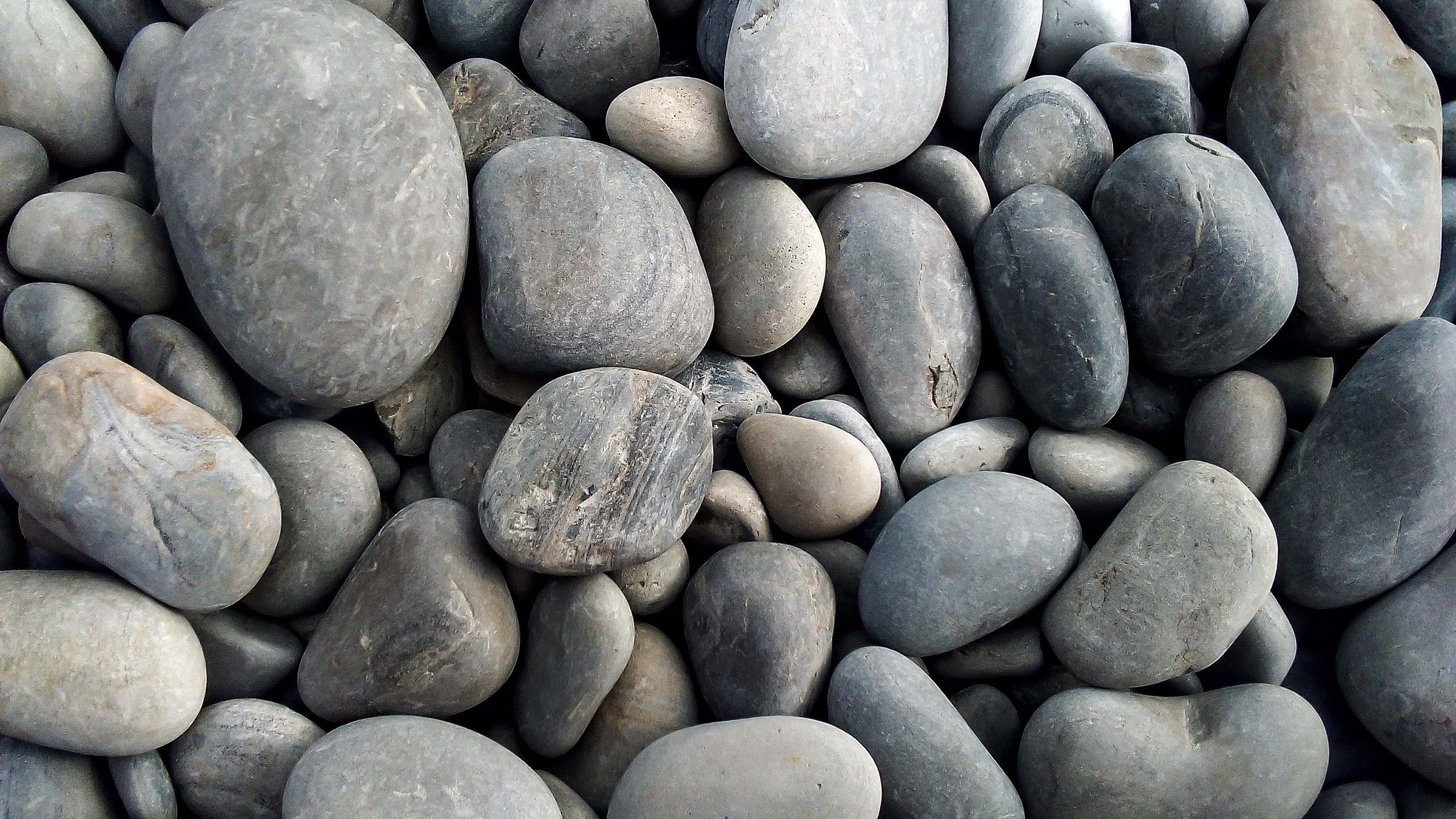 Full Frame Shot Of Pebbles
